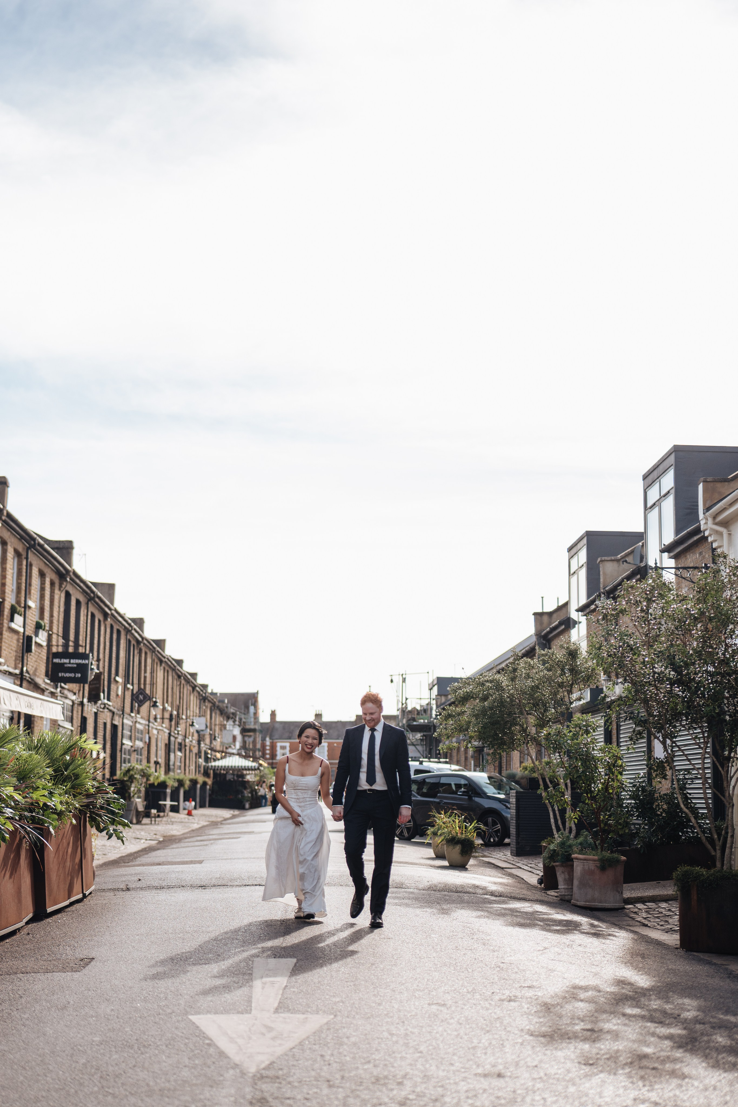 Haruka and Max: wedding celebration. Wedding and family photographer in London