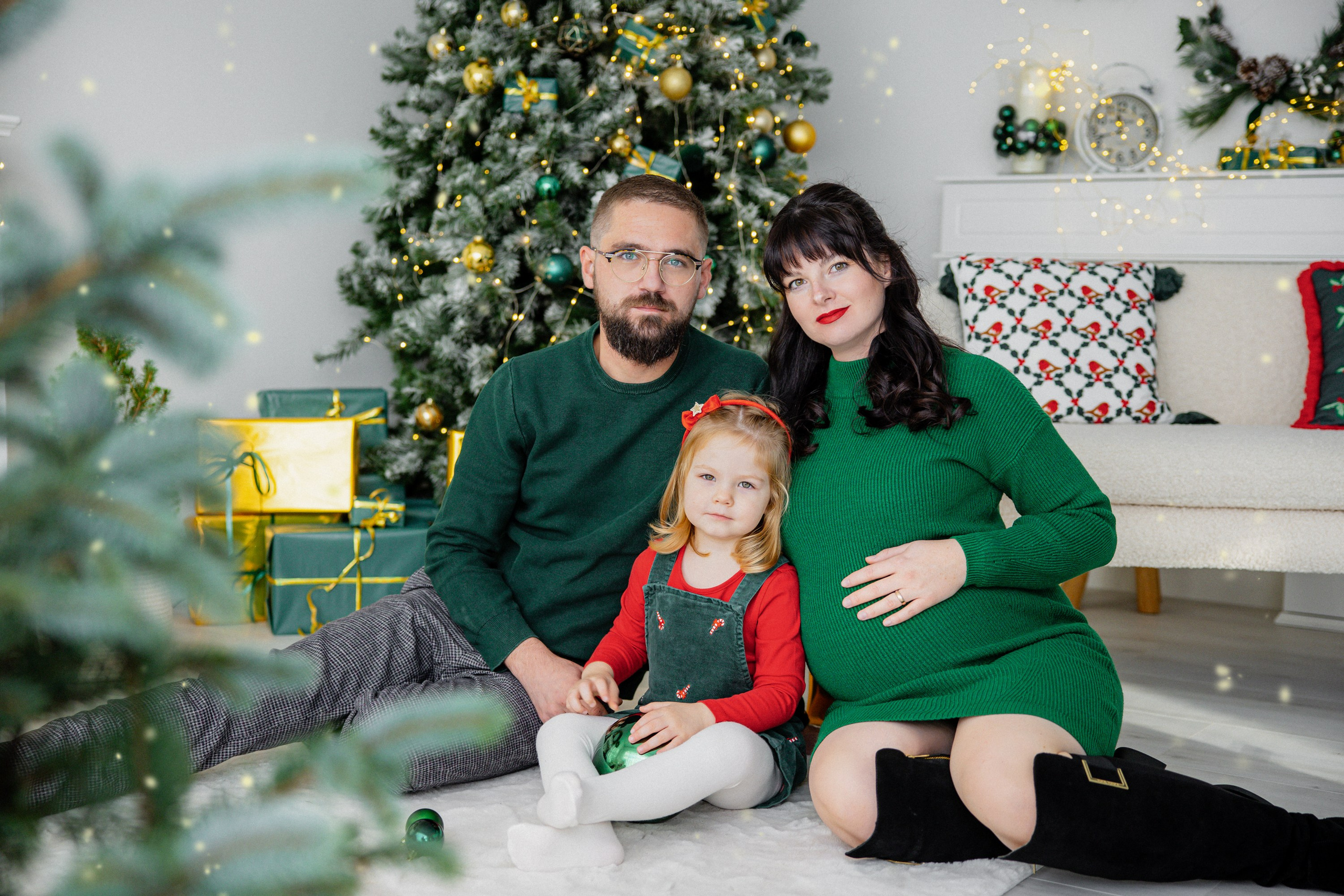 Weihnachts Shooting 2024/2025. Hochzeitfotograf in Bielefeld