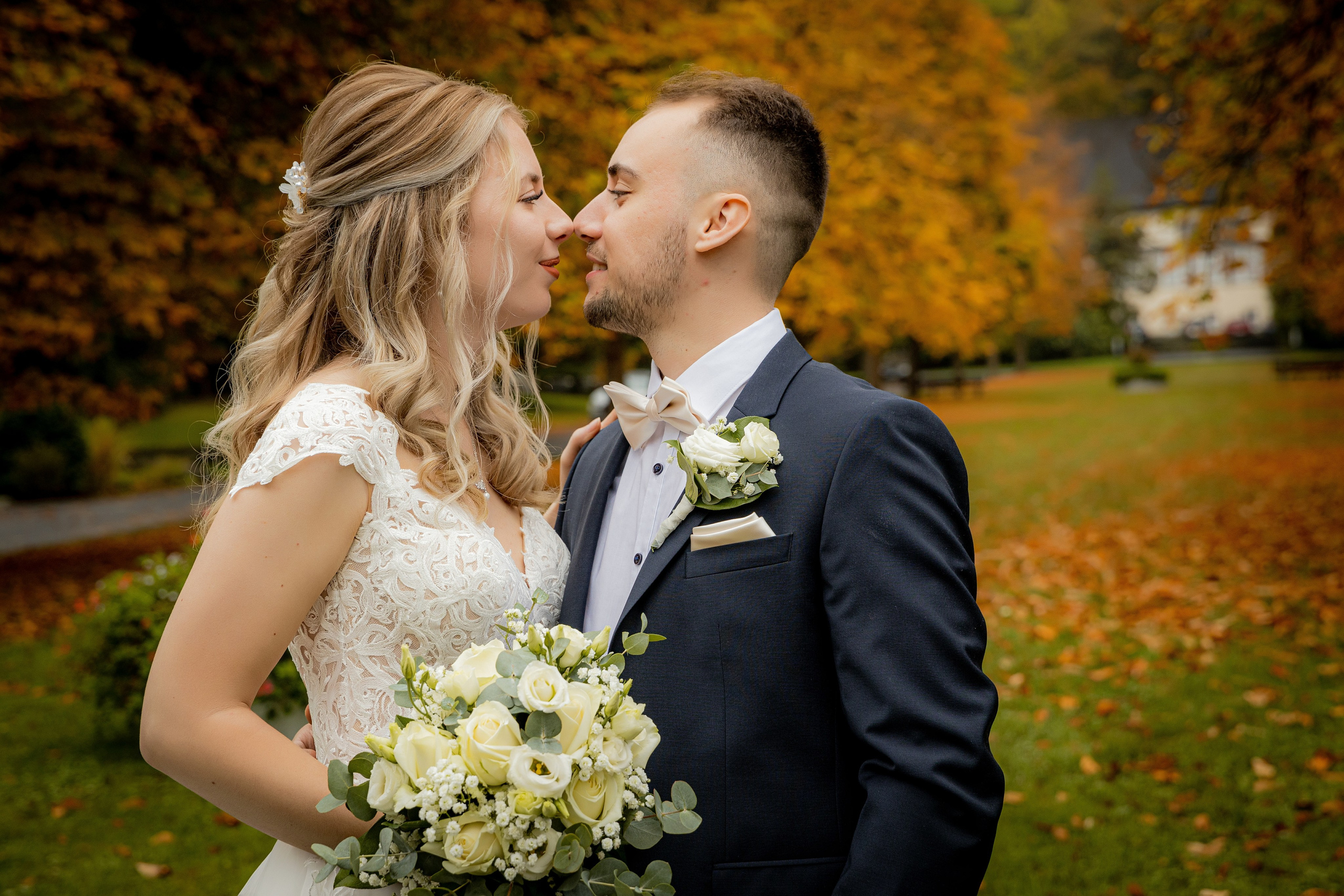 Herbstliche Hochzeit. Fotograf in Deutschland - Michael Baron