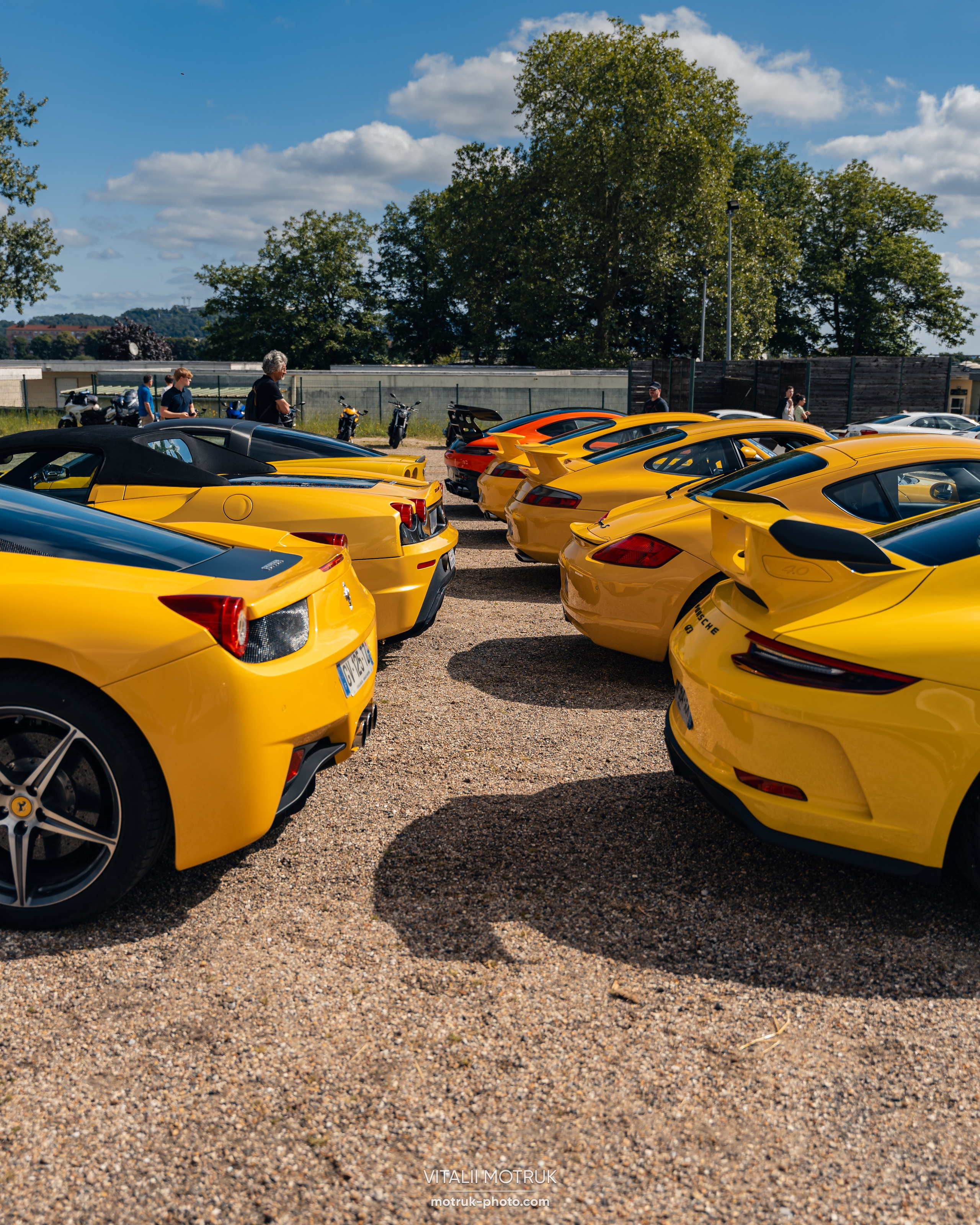 Cars and Coffee 23 juin 2024. Photographer in Paris — Vitalii Motruk