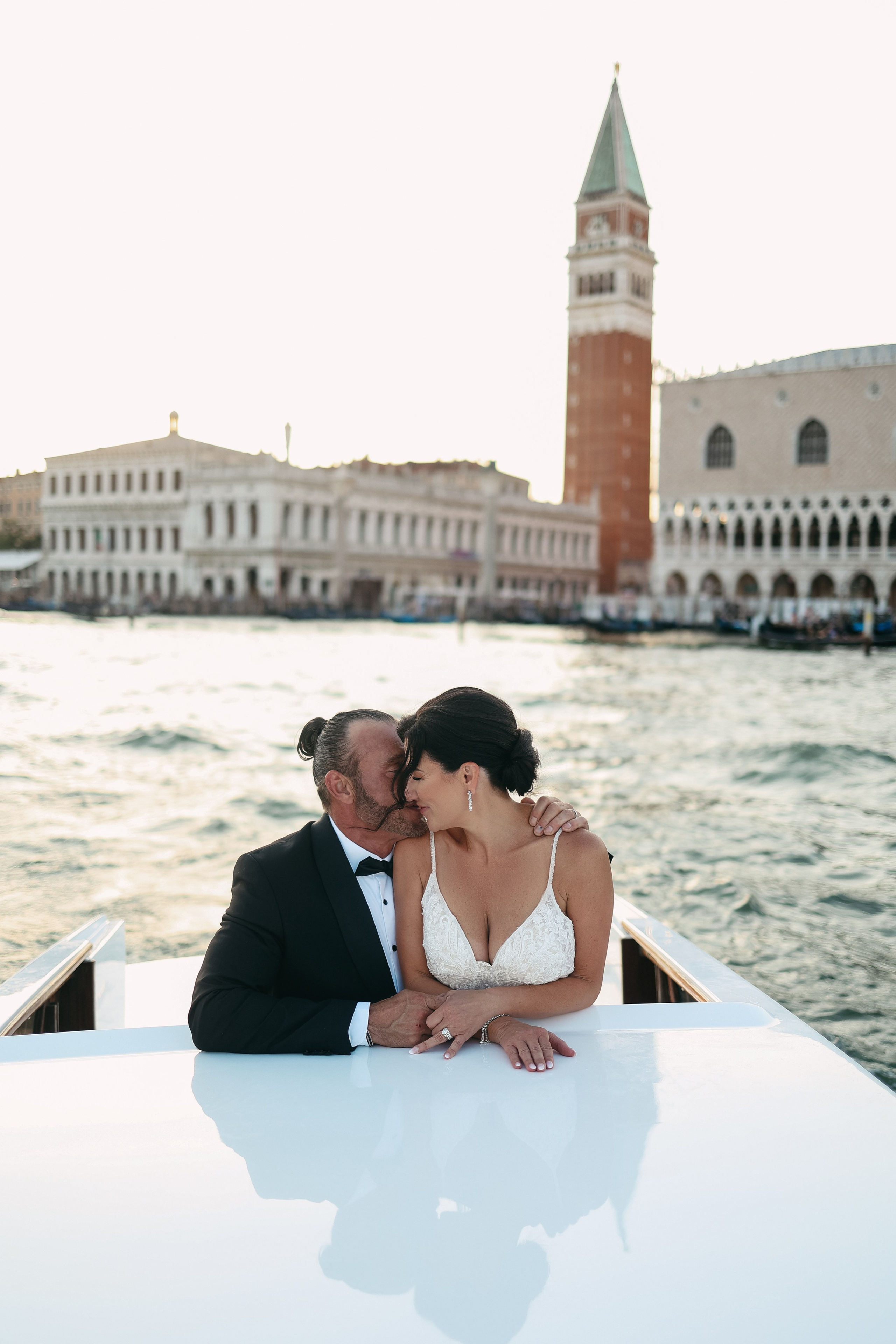 Canadian Elopement in Venice