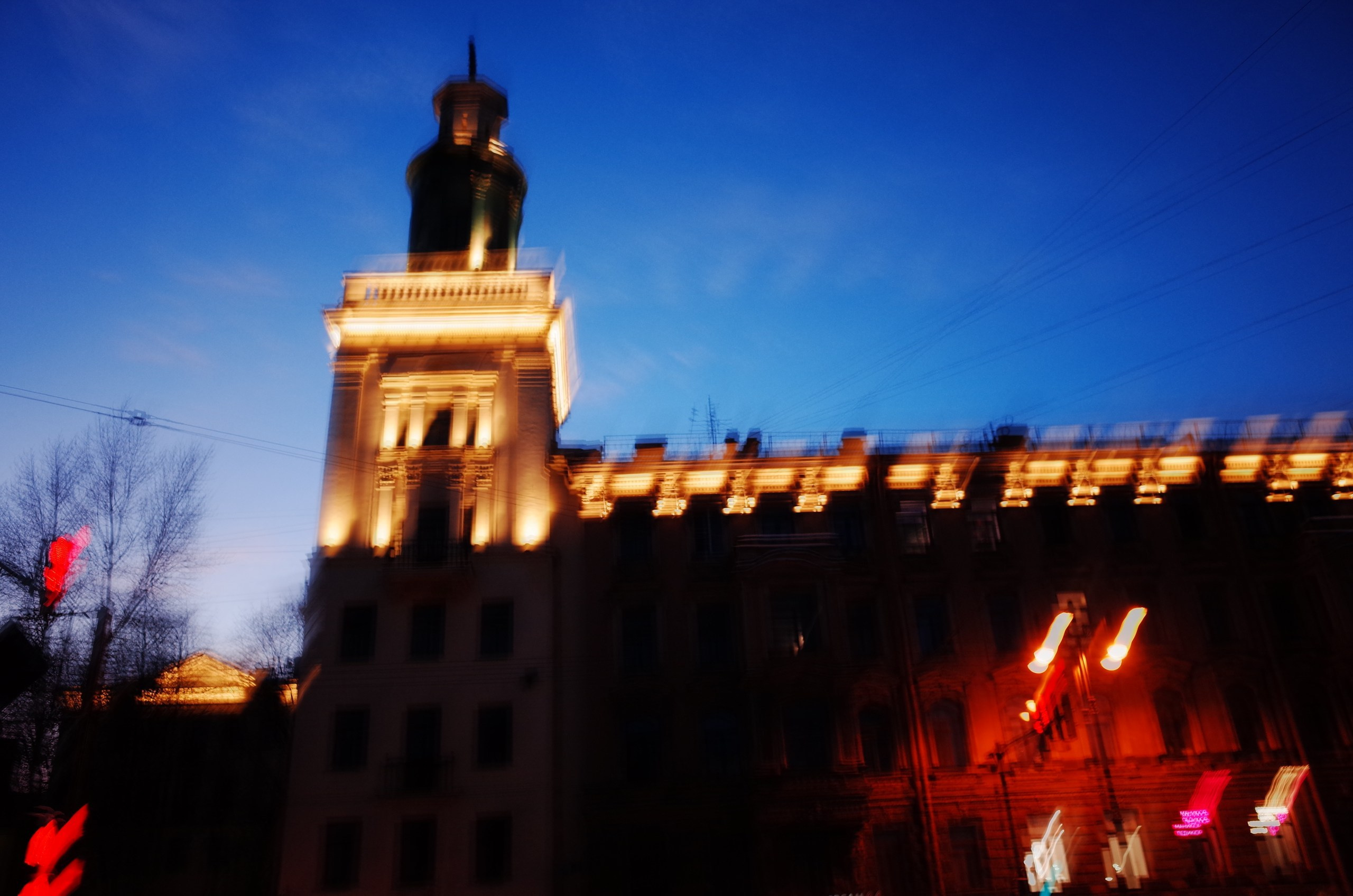Водный ветер господина Петера. Виктория Дини. Арт-фотография