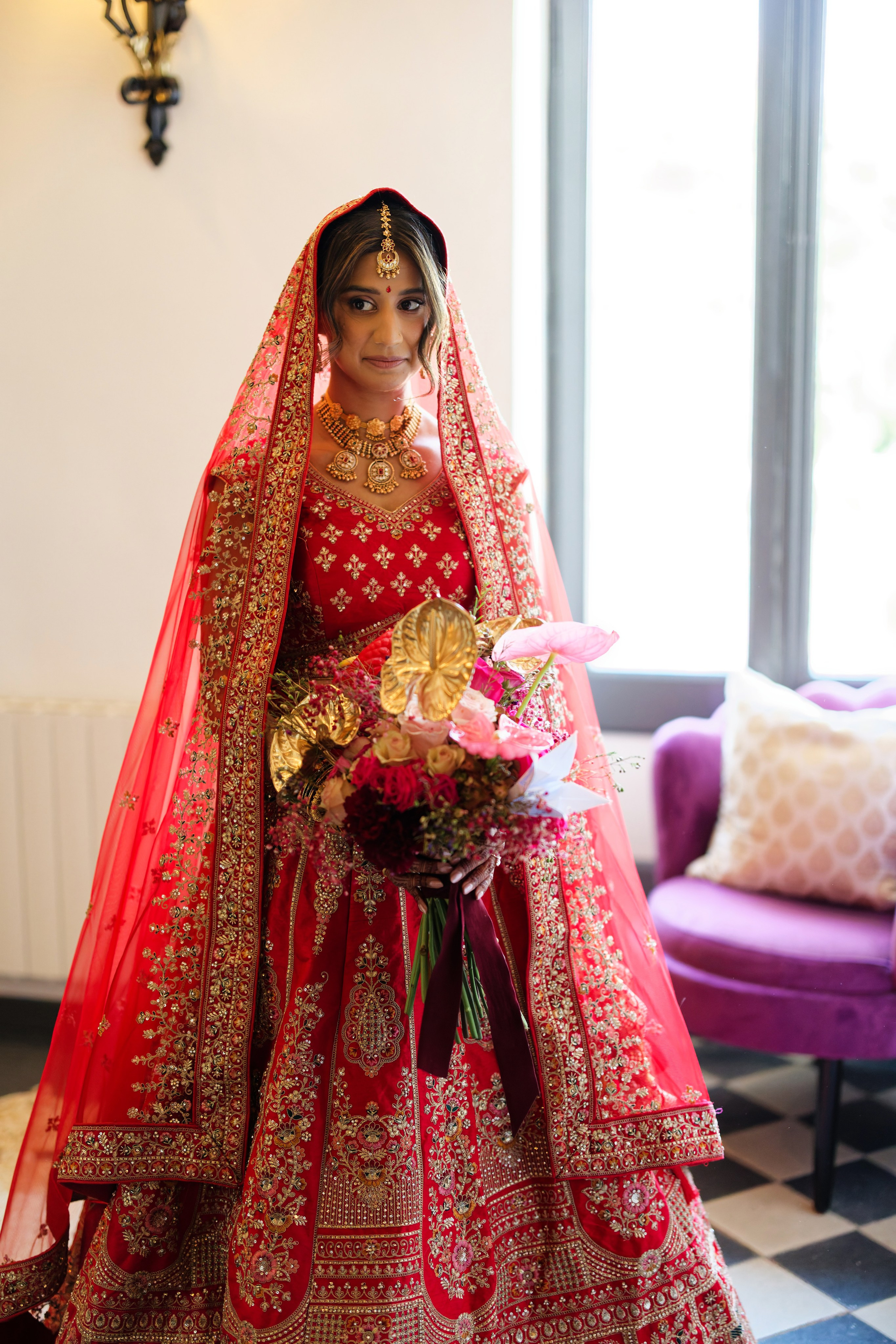 Indian wedding at Gran Villa Rosa, Barcelona, Spain Preview