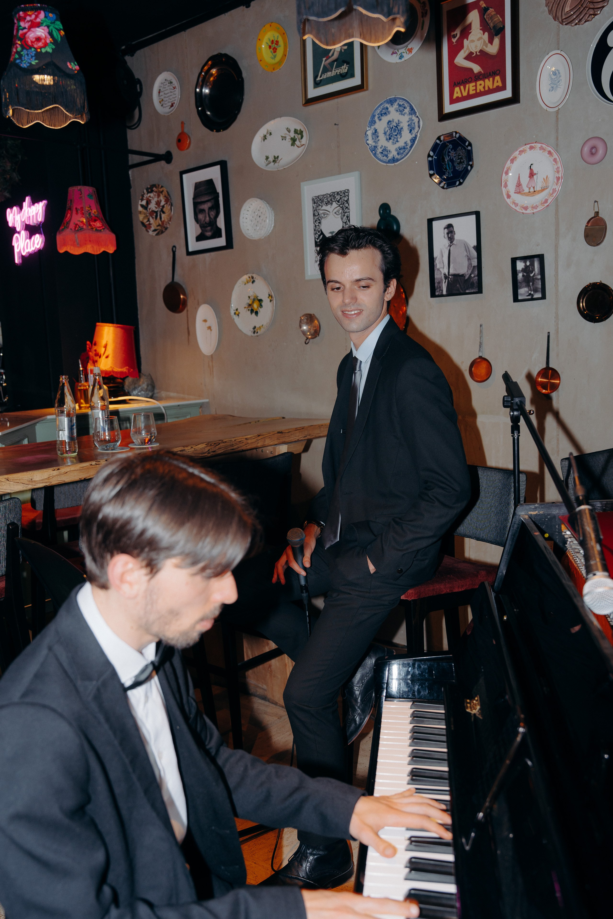 Partigiano. Photographer Luxembourg