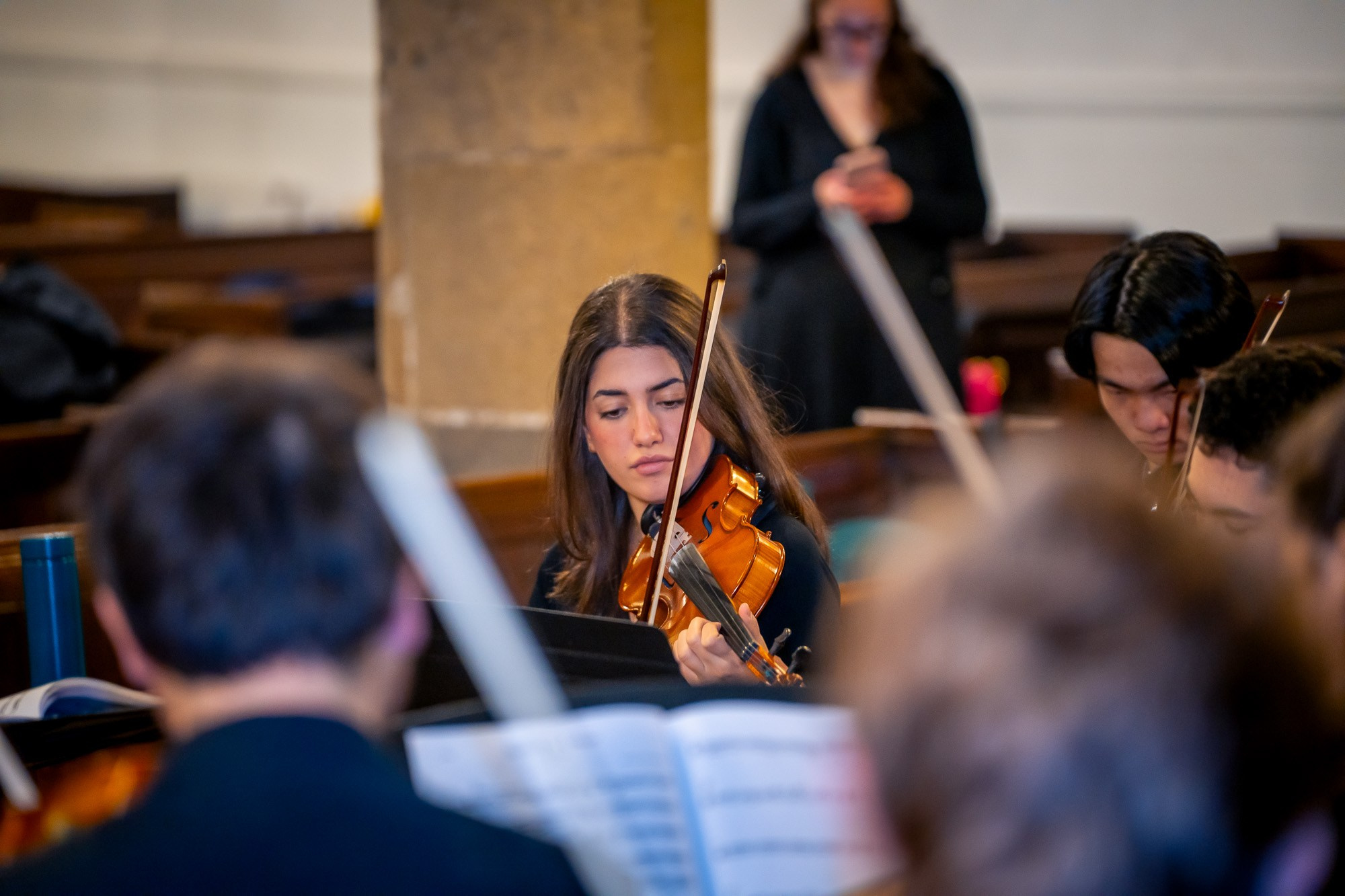 Durham University Classical Ensemble. Expect Miracles Photography by Kate & Andrew