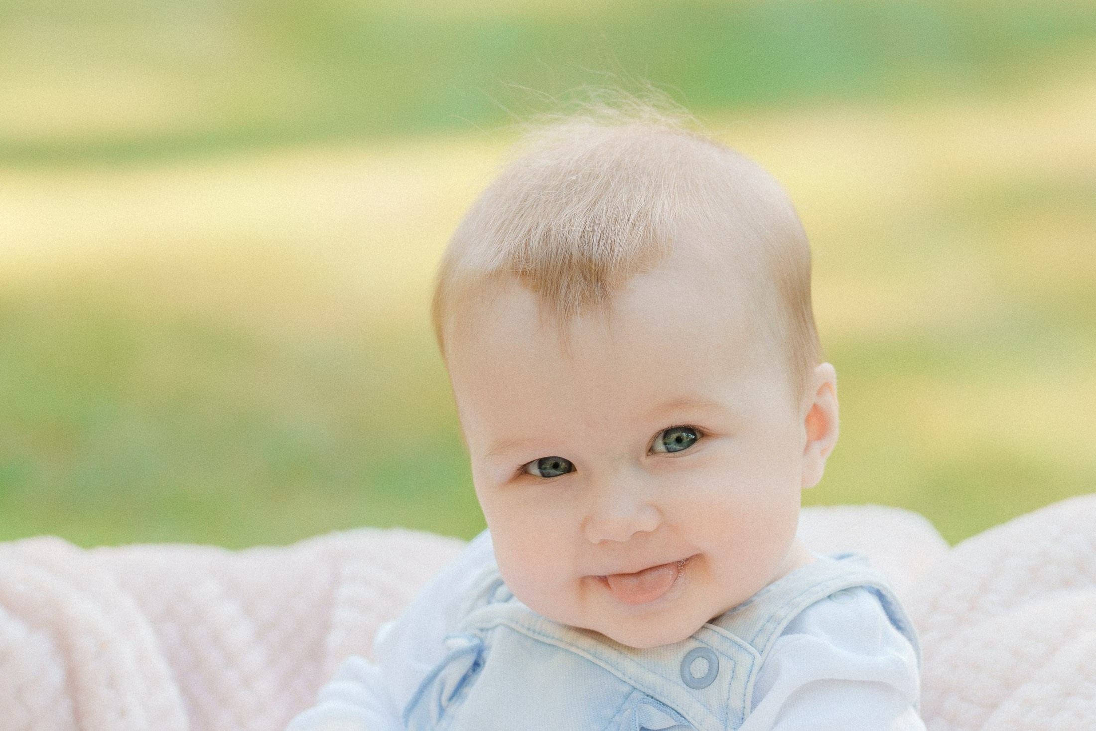 Puolivuotiaan kuvaus Salossa