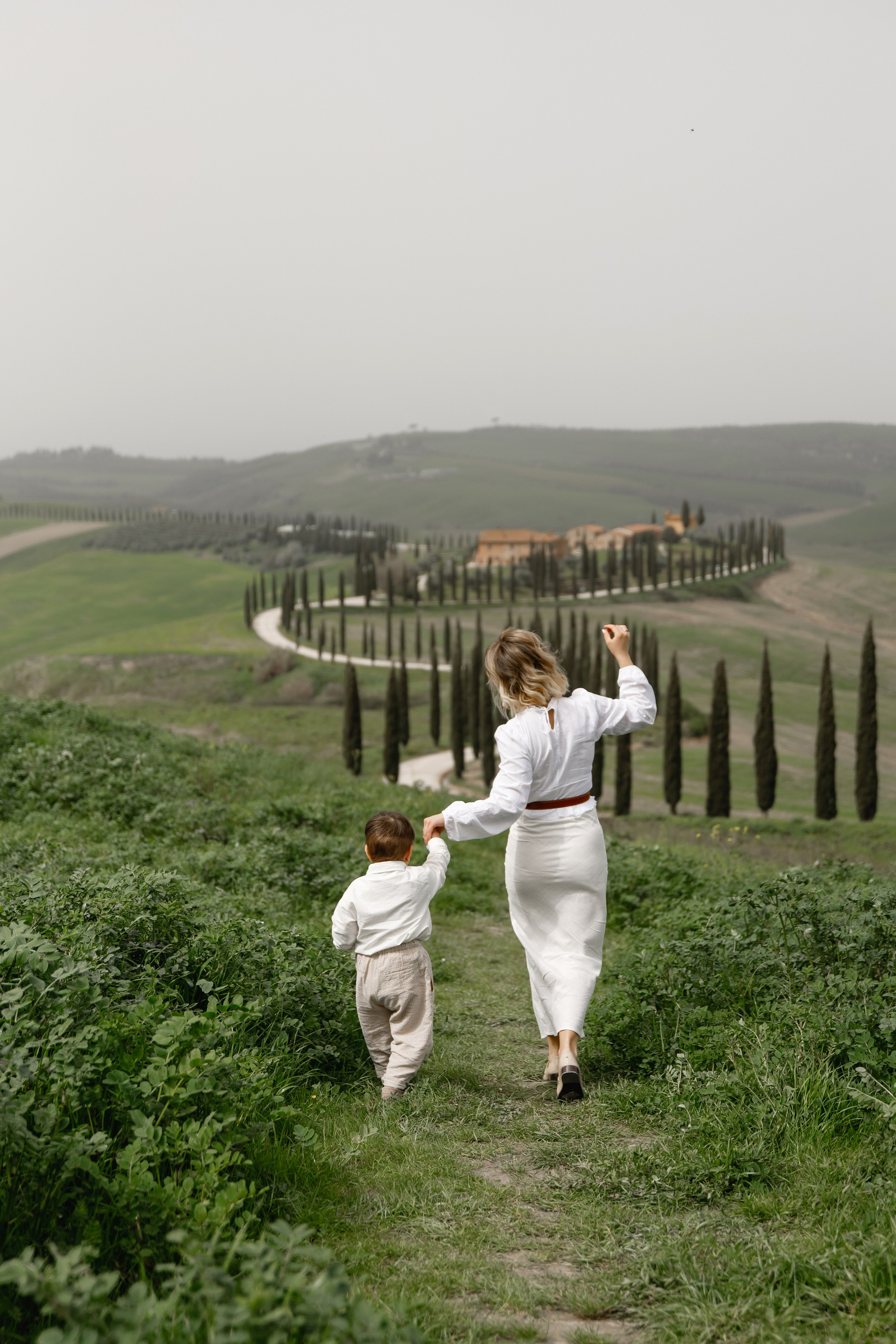 Photosession Tuscany