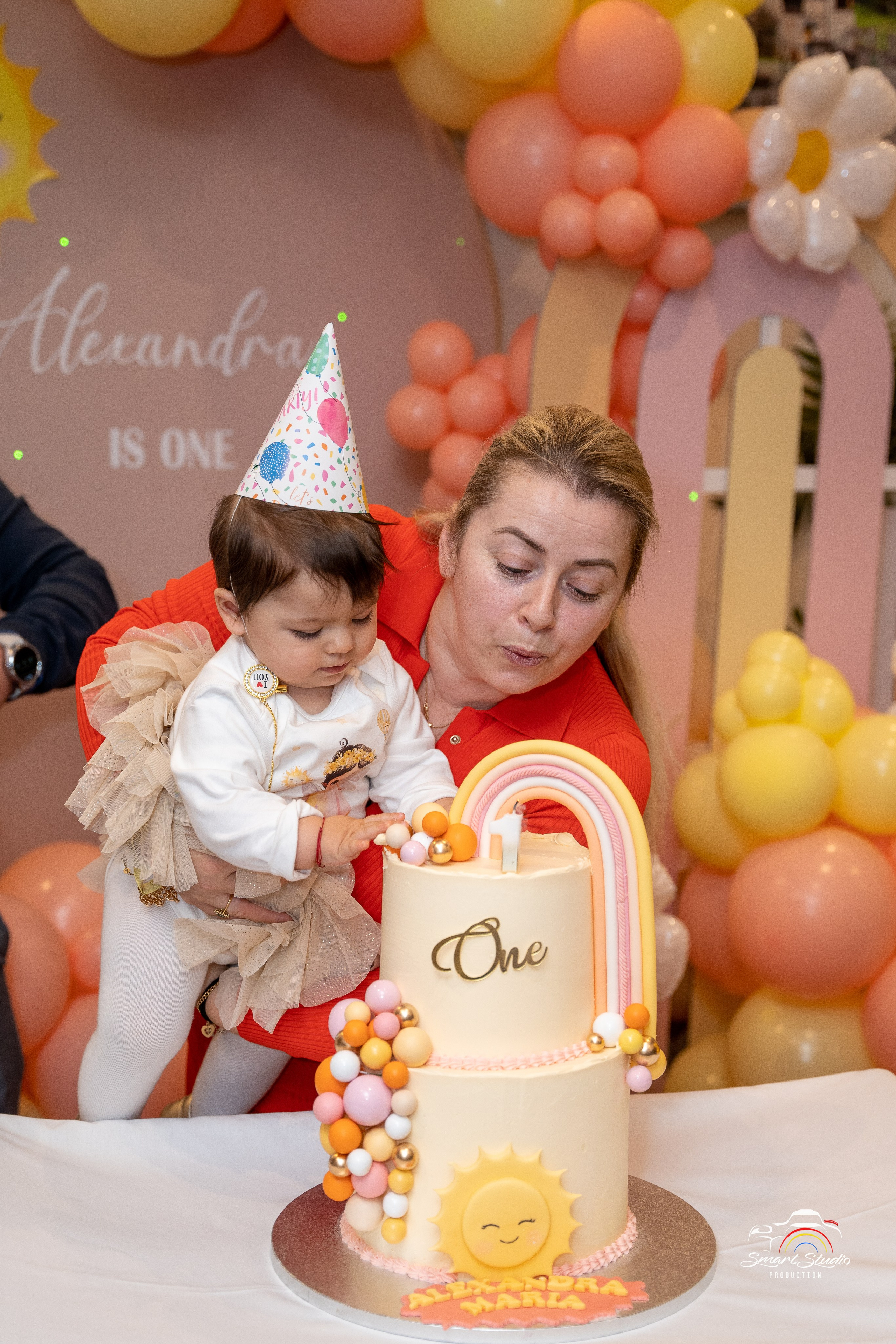 Alexandra’s 1st Birthday (Dec2024, UK). SMART STUDIO PRODUCTION