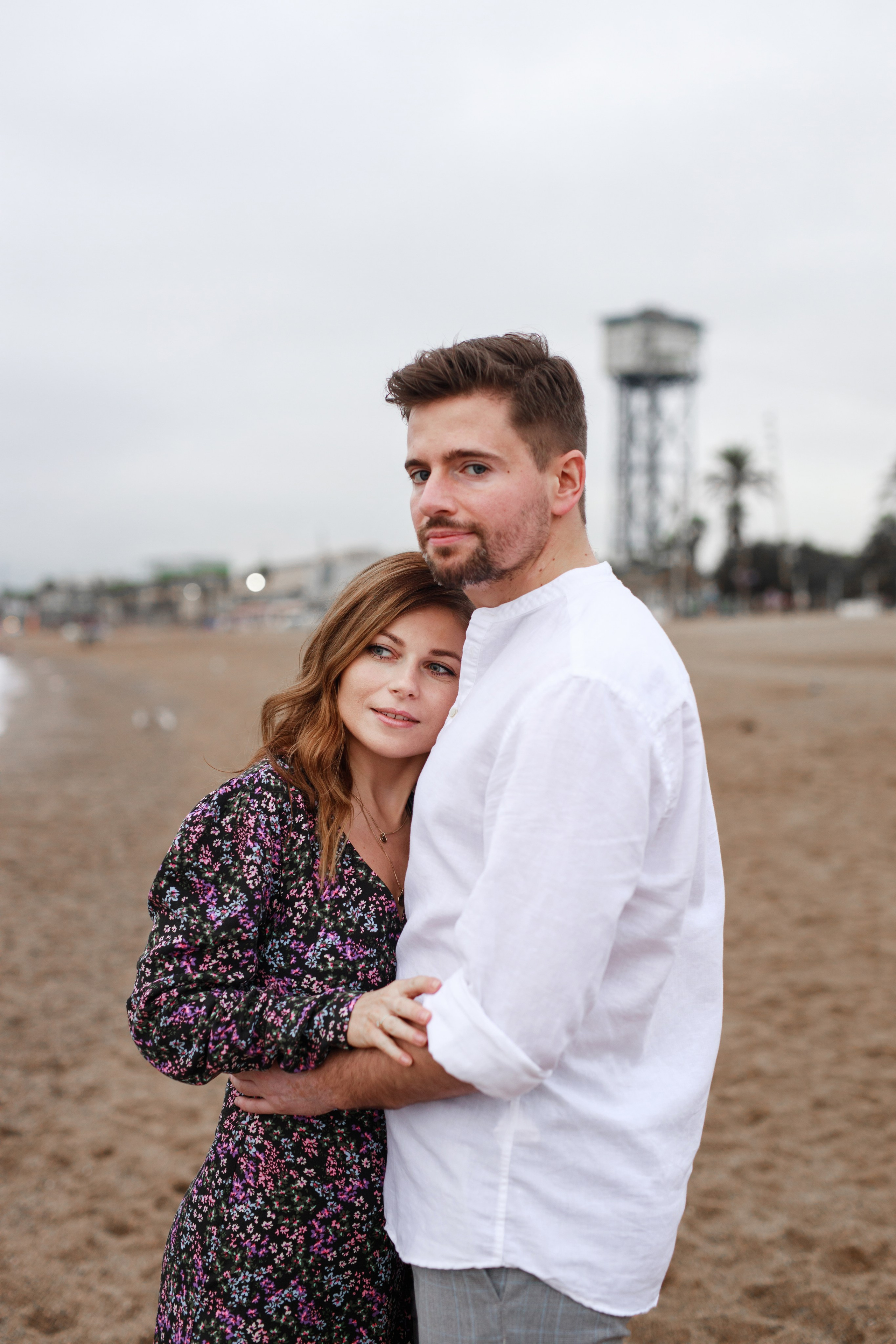 Damian i Monika. Фотограф в Барселоне Испании Маслик Юлия