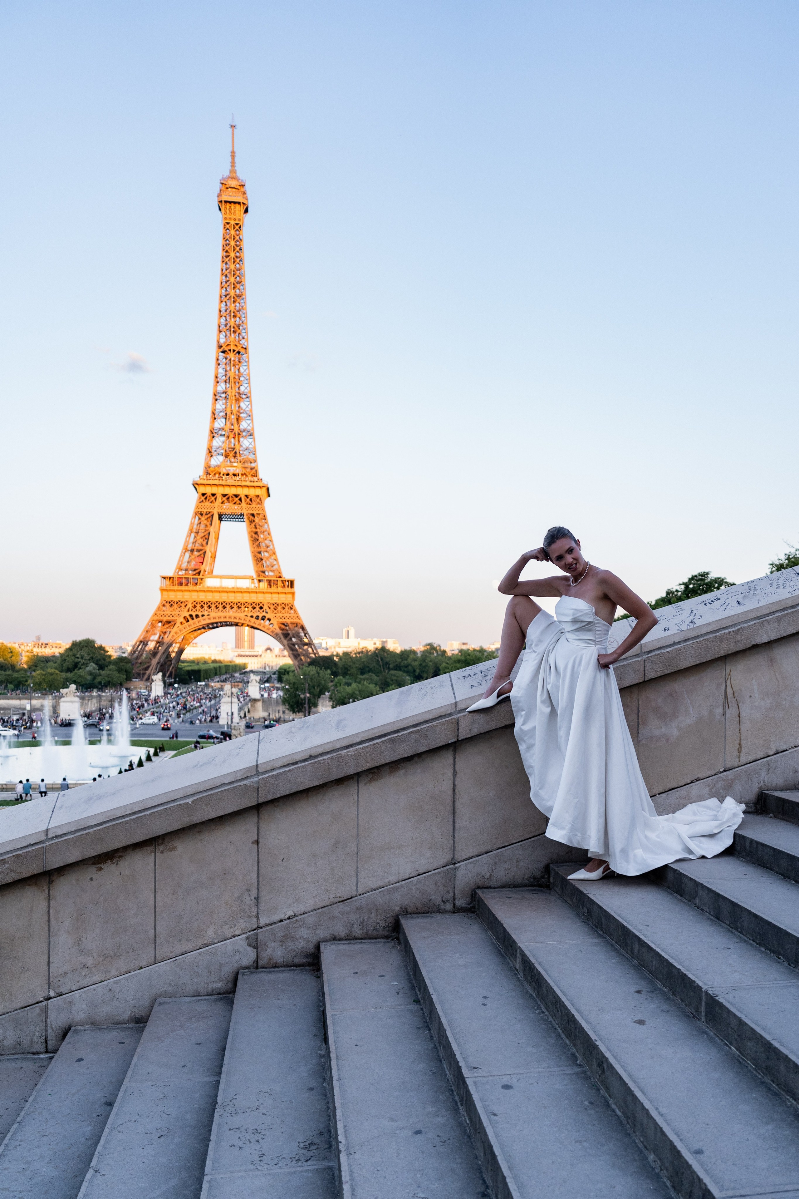 Paris Engagement Session. SL Wedding Photo: ponadczasowa 💍 fotografia ślubna | Wrocław & Europa