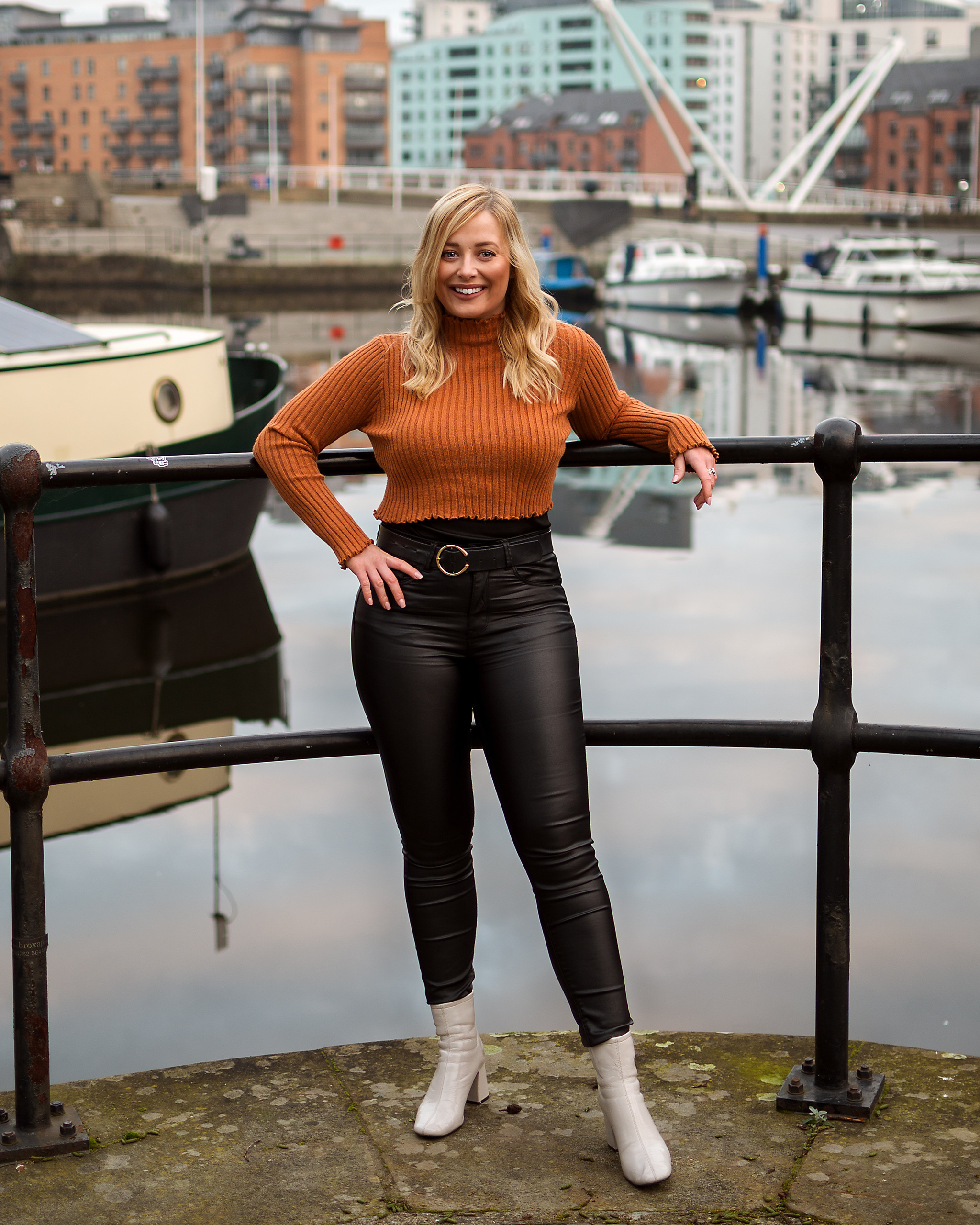 Best Leeds City Centre Photoshoot Locations. Rapley Photography | West Yorkshire Wedding & Portrait Photographer