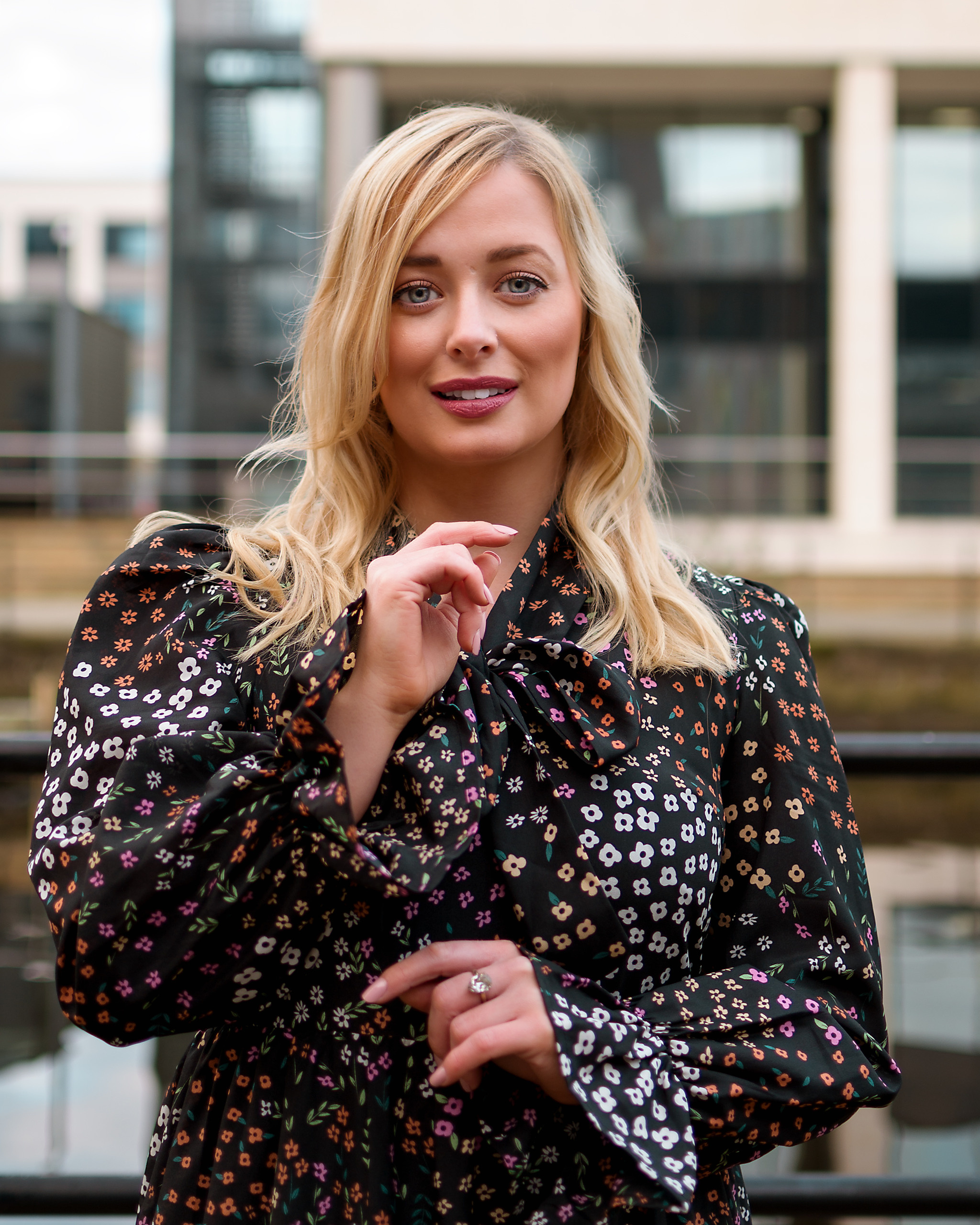 Best Leeds City Centre Photoshoot Locations. Rapley Photography | West Yorkshire Wedding & Portrait Photographer