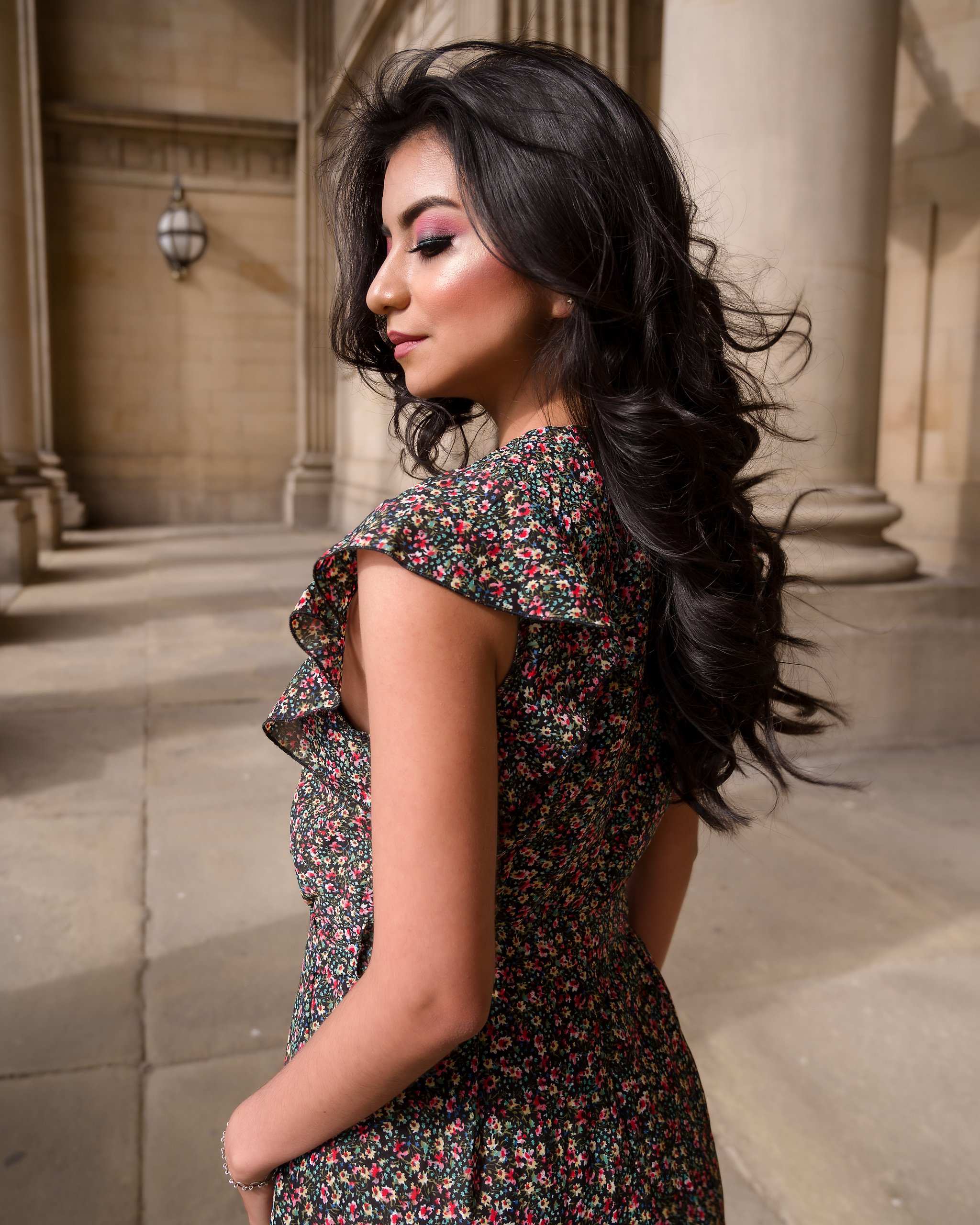 Urban Portrait Session in Leeds | Personal Photoshoot. Rapley Photography | West Yorkshire Wedding & Portrait Photographer