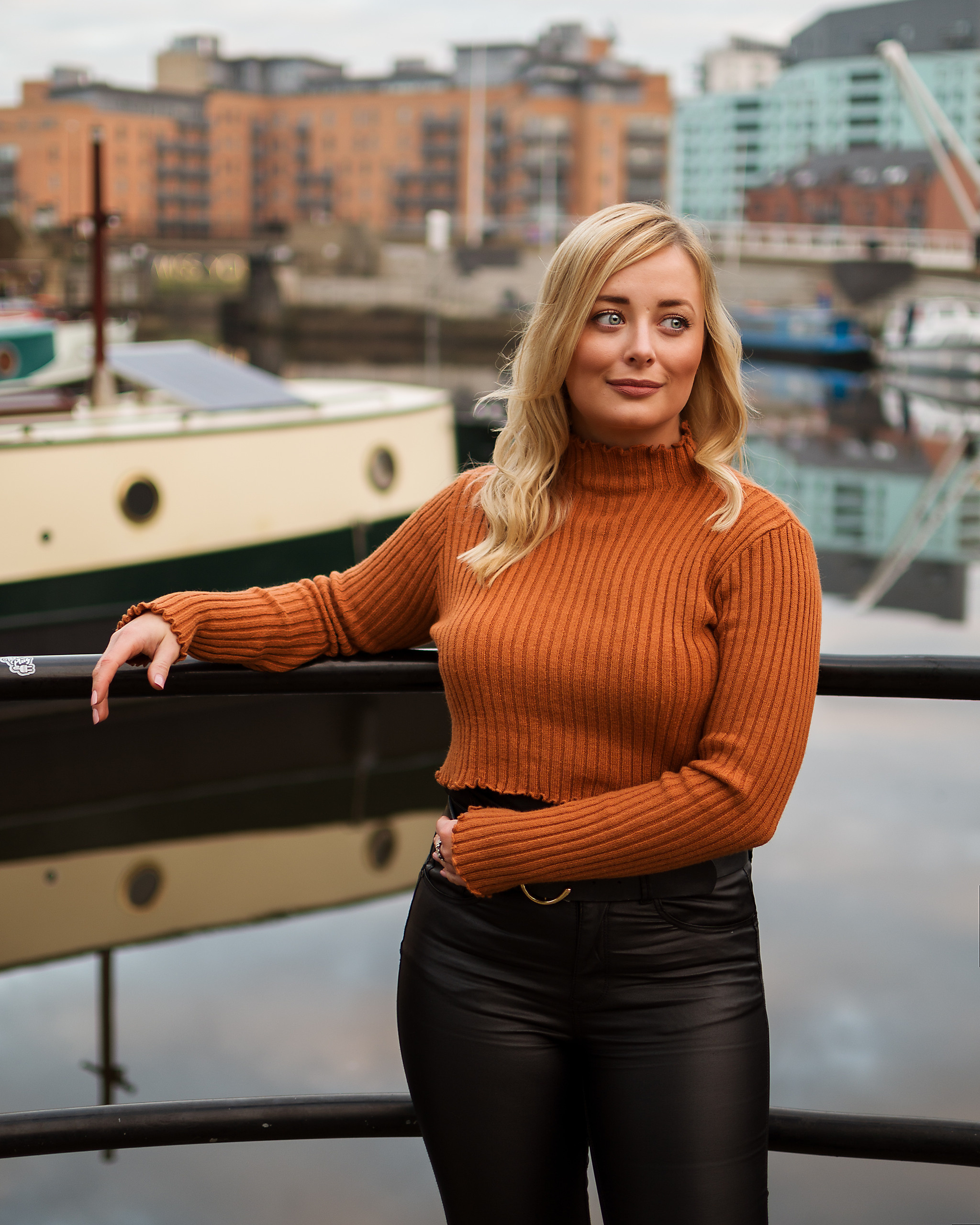 Best Leeds City Centre Photoshoot Locations. Rapley Photography | West Yorkshire Wedding & Portrait Photographer