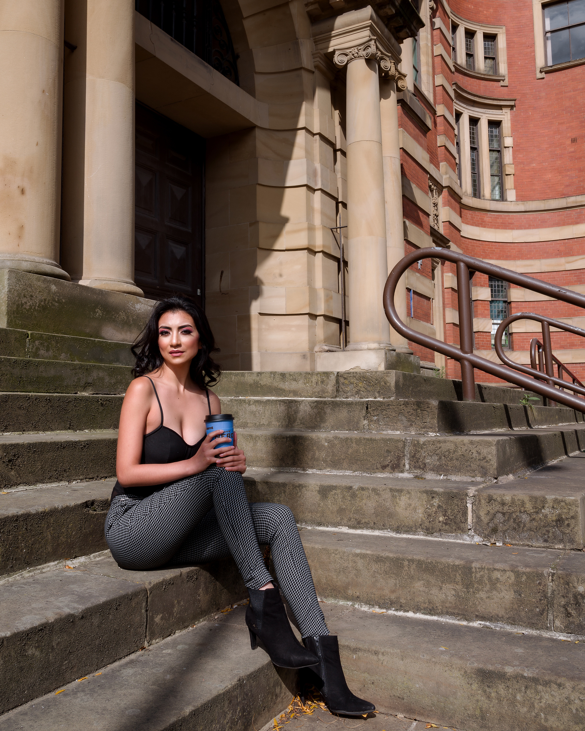 Urban Portrait Session in Leeds | Personal Photoshoot. Rapley Photography | West Yorkshire Wedding & Portrait Photographer