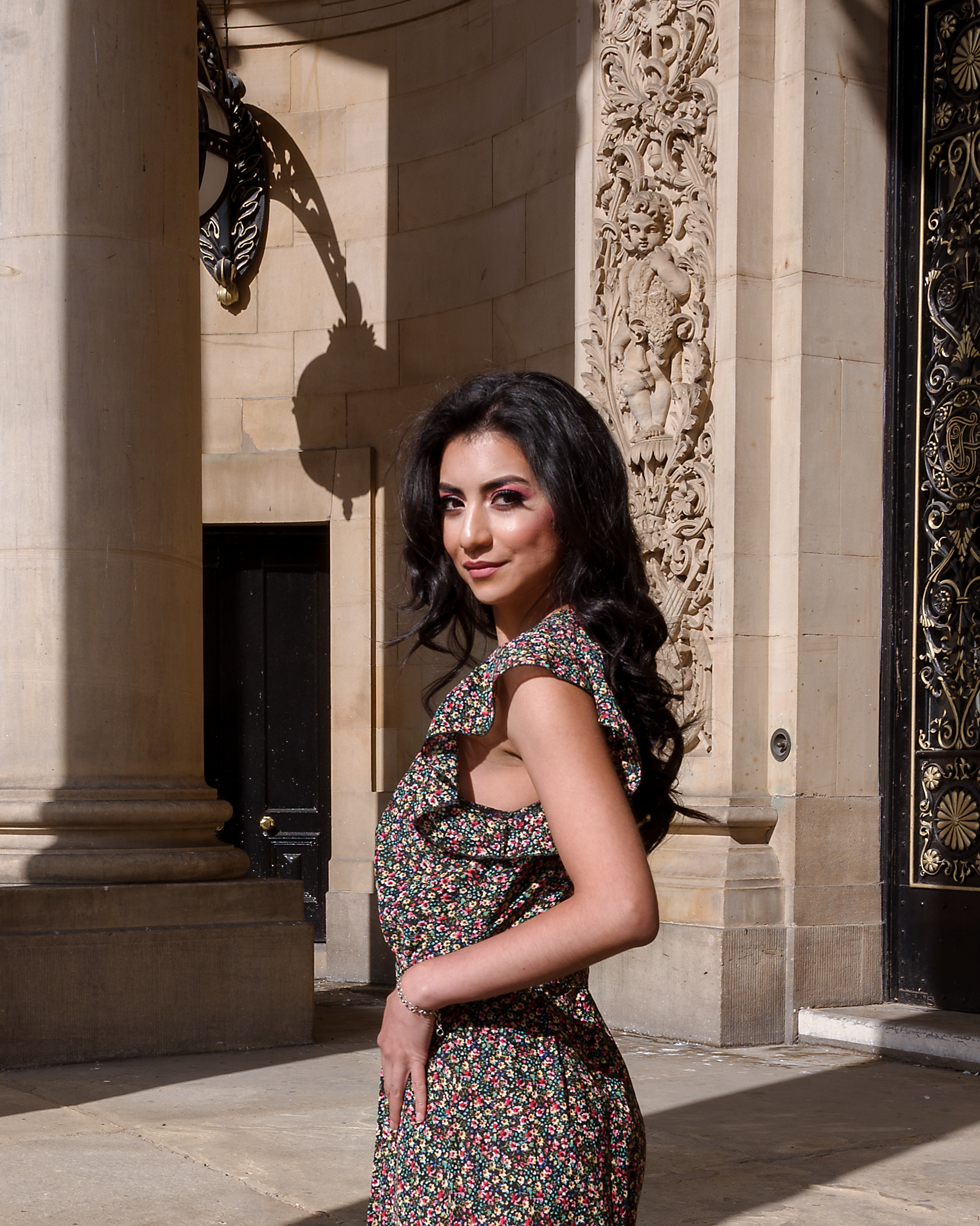 Urban Portrait Session in Leeds | Personal Photoshoot. Rapley Photography | West Yorkshire Wedding & Portrait Photographer