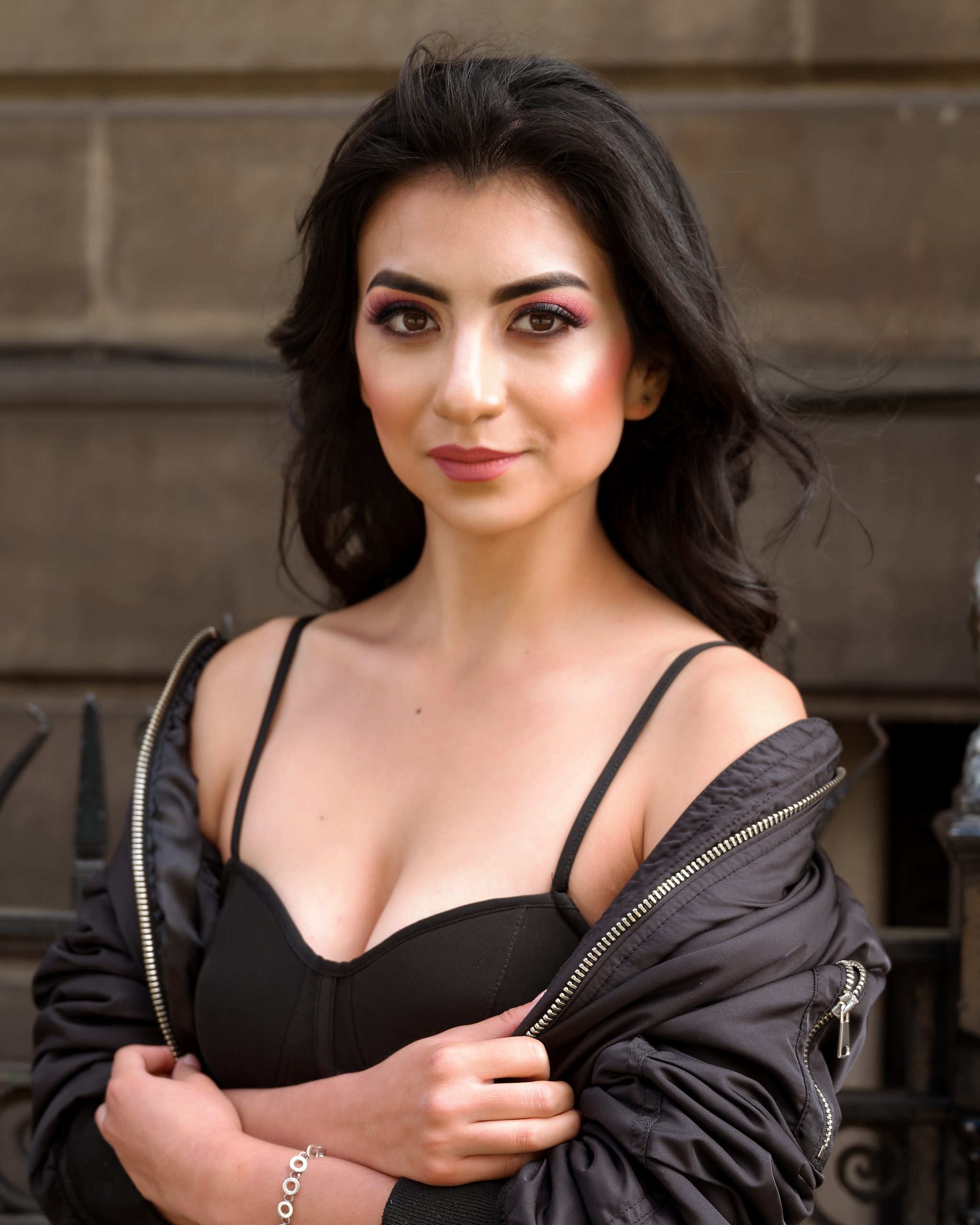 Urban Portrait Session in Leeds | Personal Photoshoot. Rapley Photography | West Yorkshire Wedding & Portrait Photographer