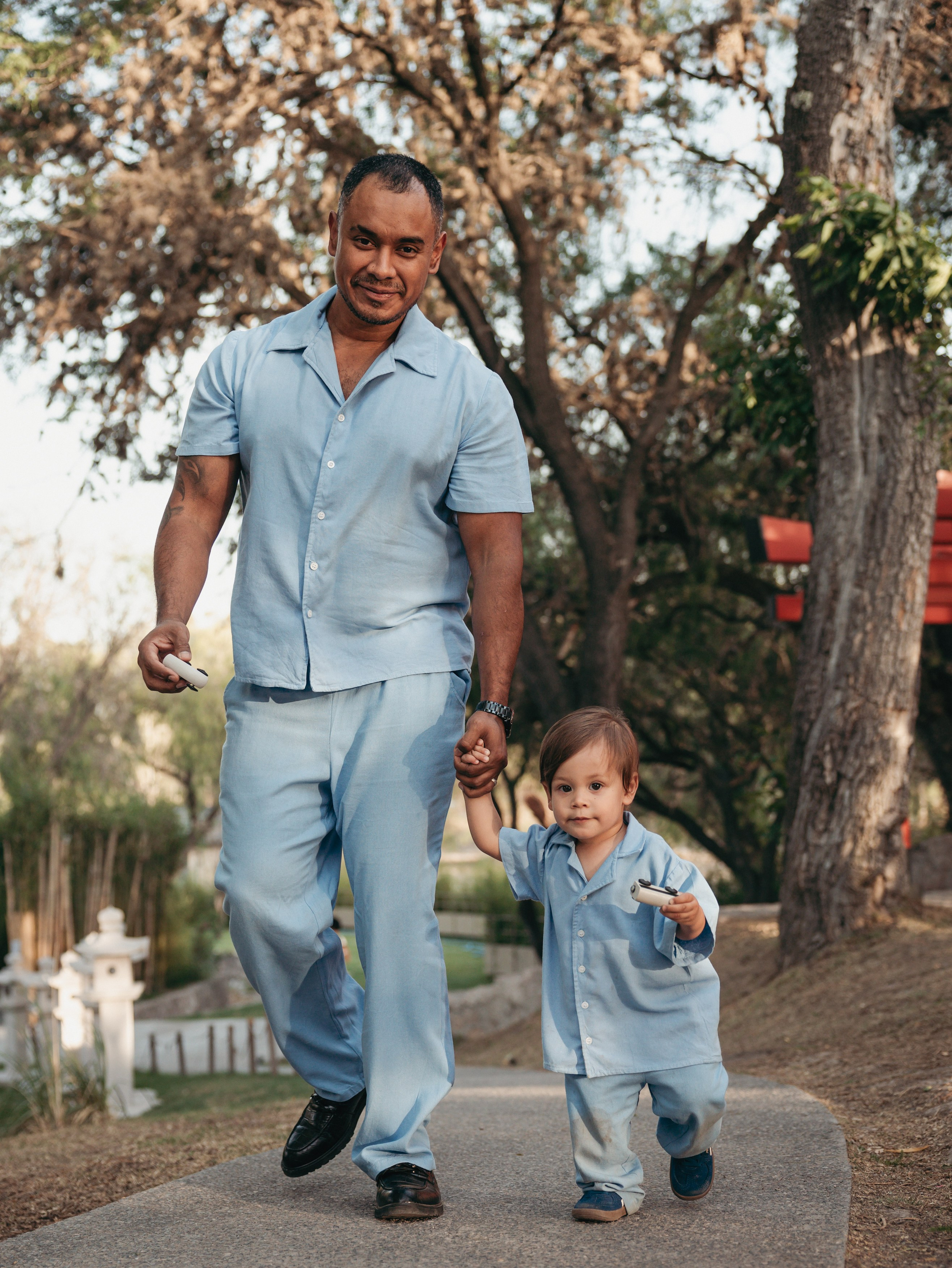Father and Son. Lifestyle and Family Photographer in Pisek Oxana Telupilova