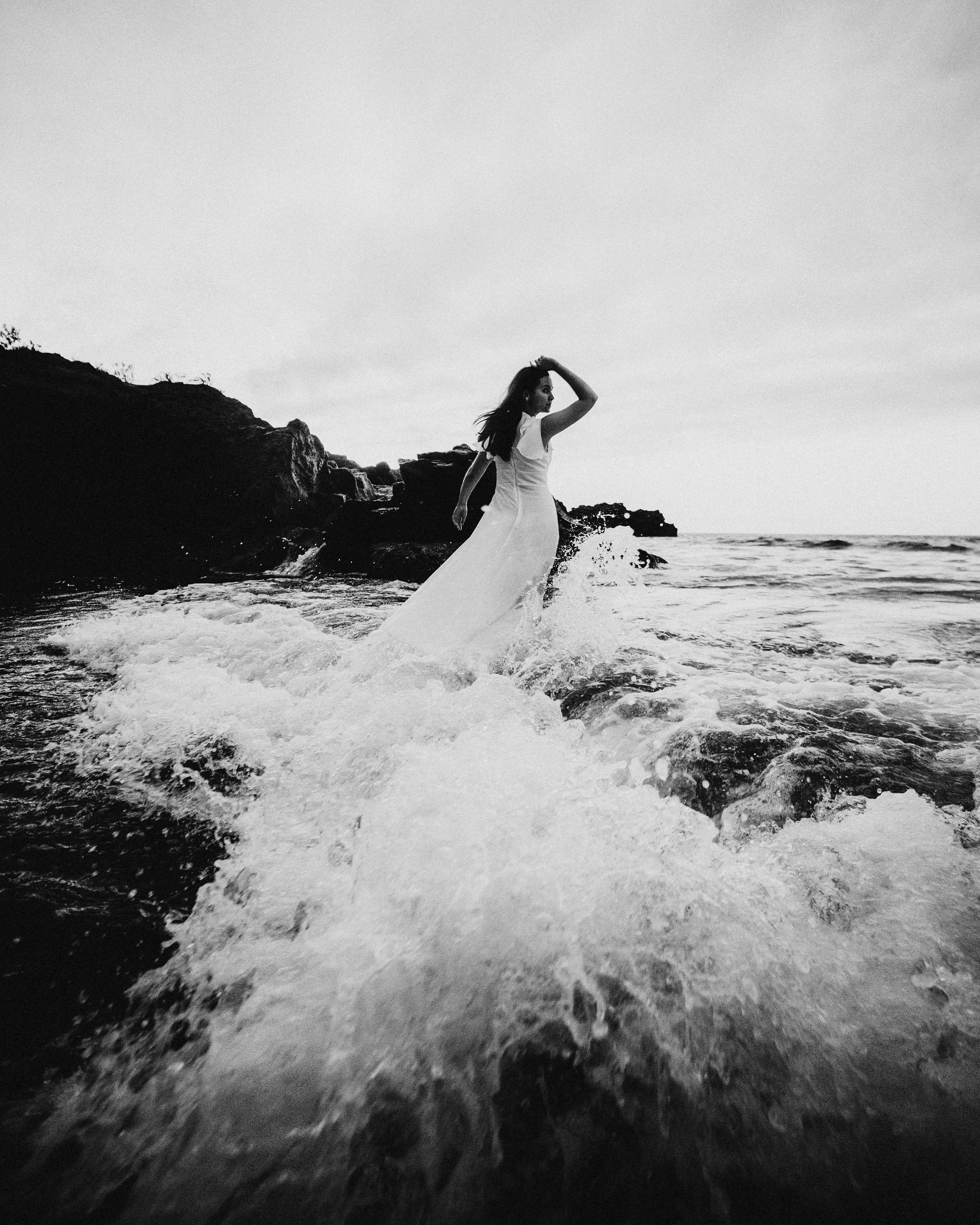 Black & White. Фотограф Тенерифе Эдгар Зубарев