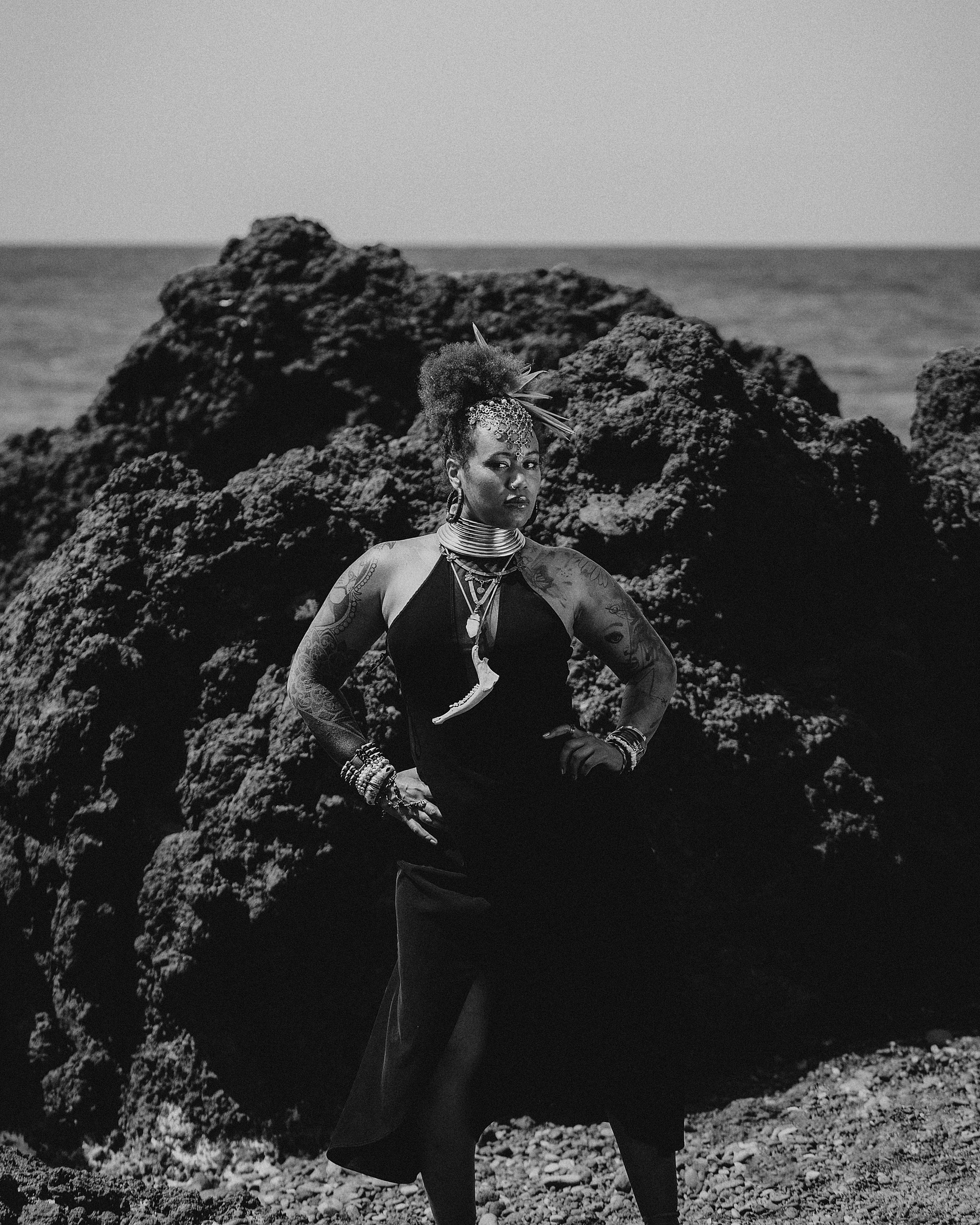 Black & White. Фотограф Тенерифе Эдгар Зубарев