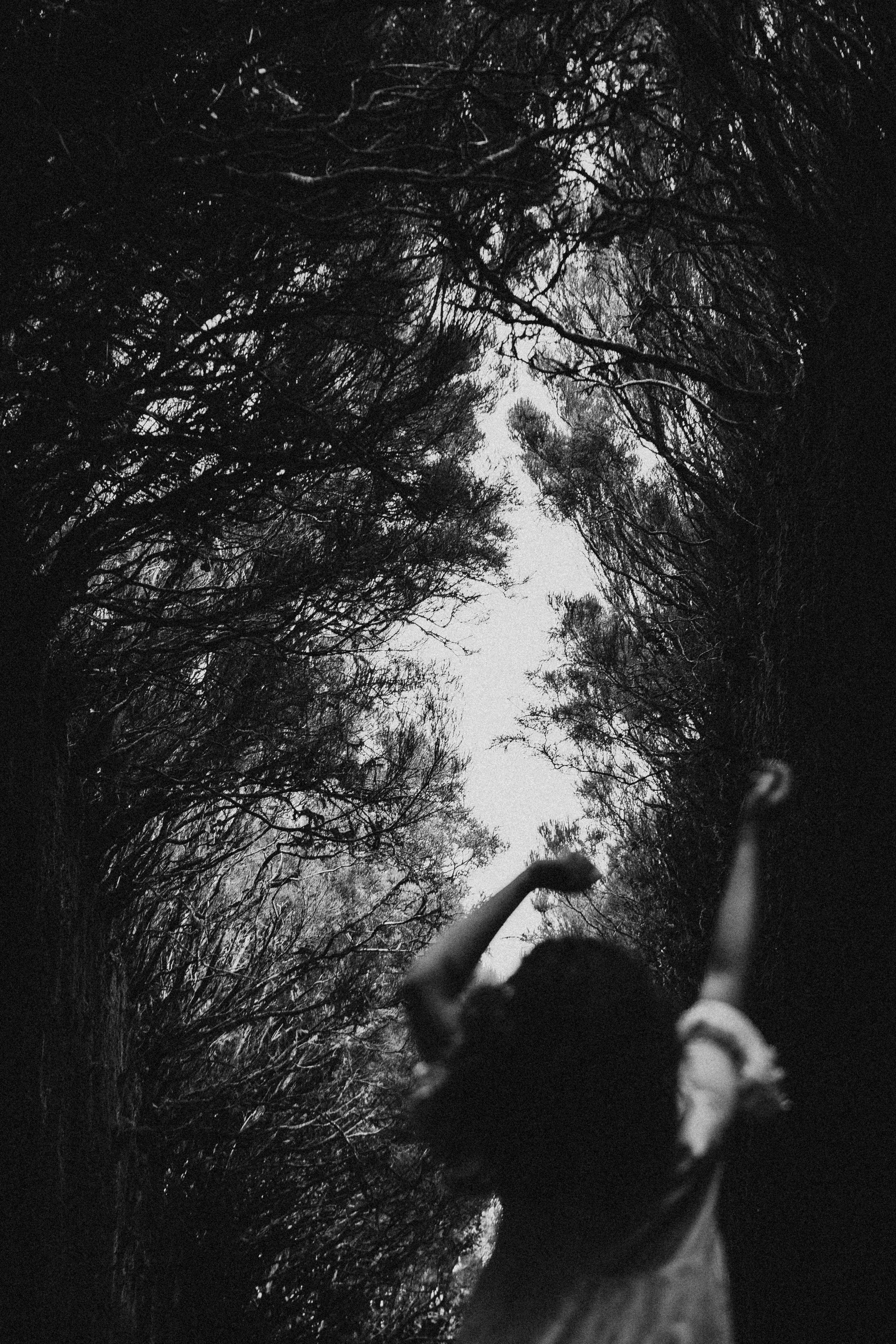 Black & White. Фотограф Тенерифе Эдгар Зубарев