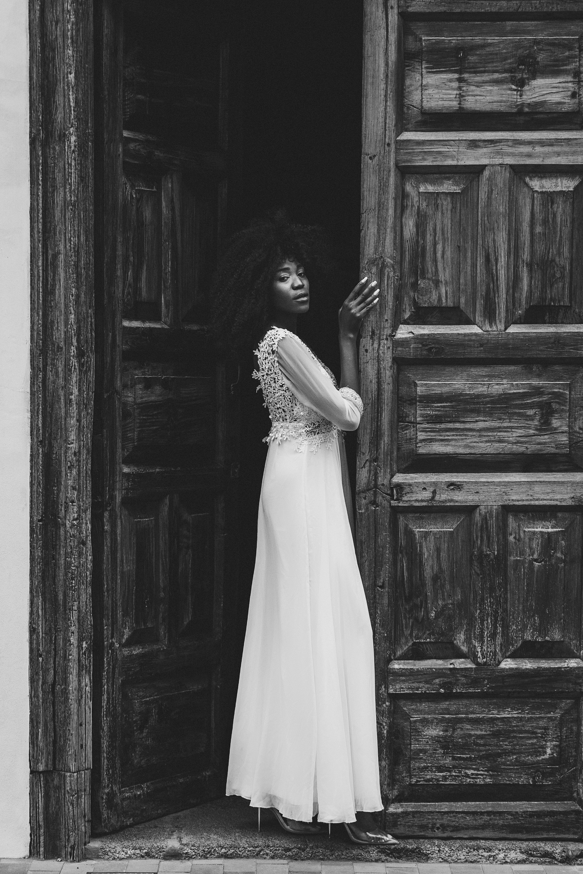 Black & White. Фотограф Тенерифе Эдгар Зубарев