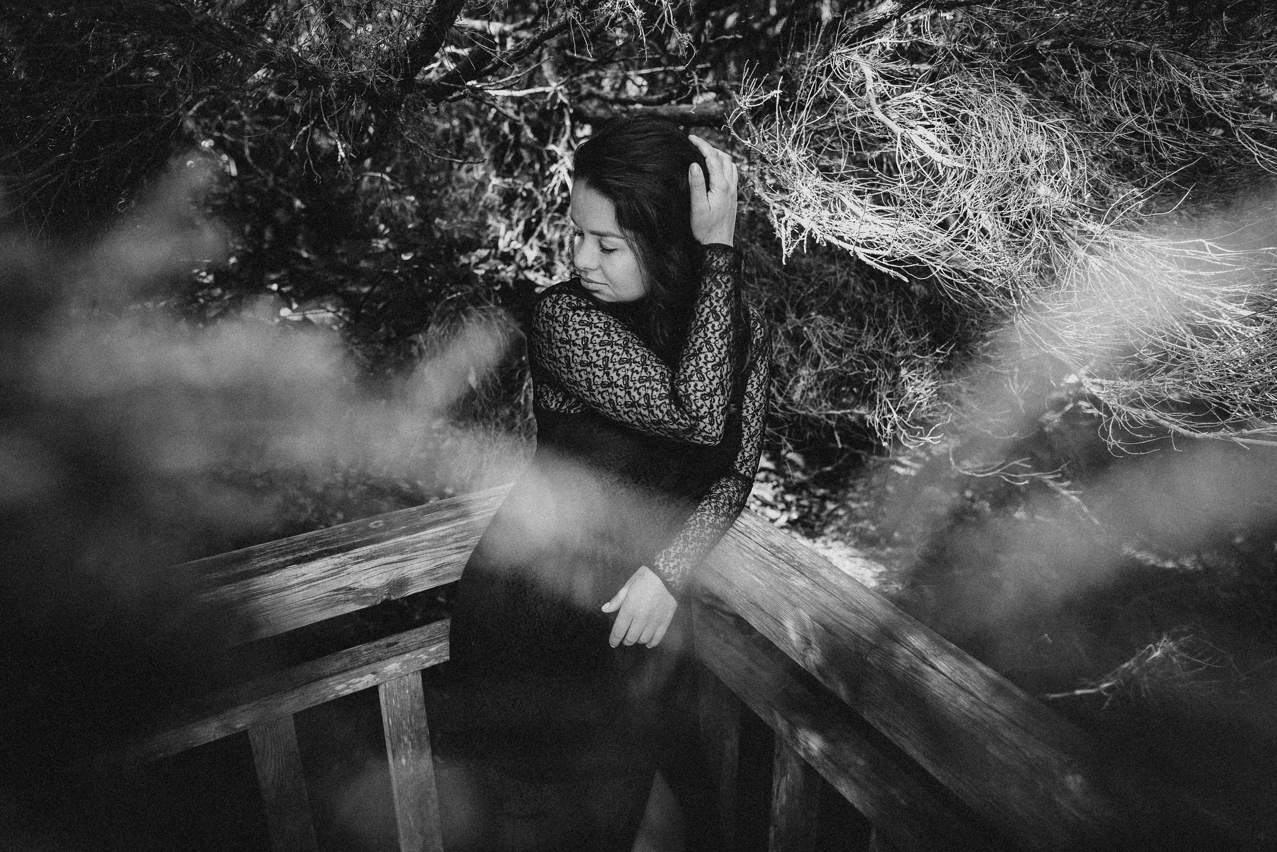 Black & White. Фотограф Тенерифе Эдгар Зубарев