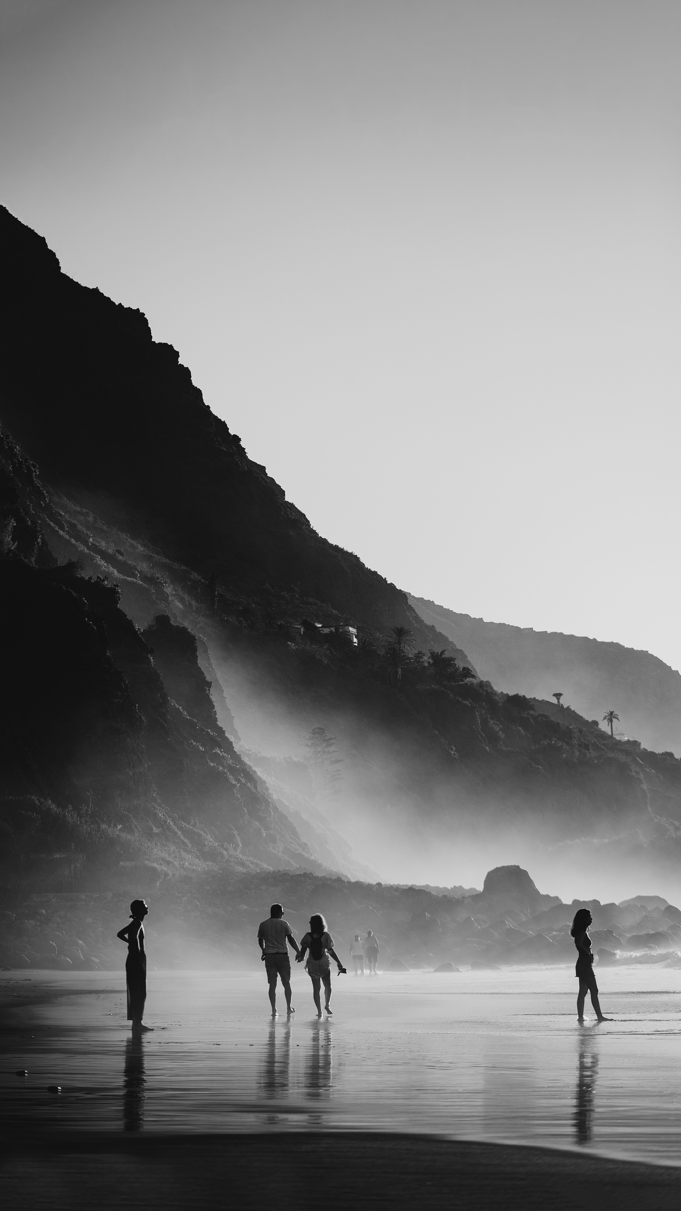 Black & White. Фотограф Тенерифе Эдгар Зубарев