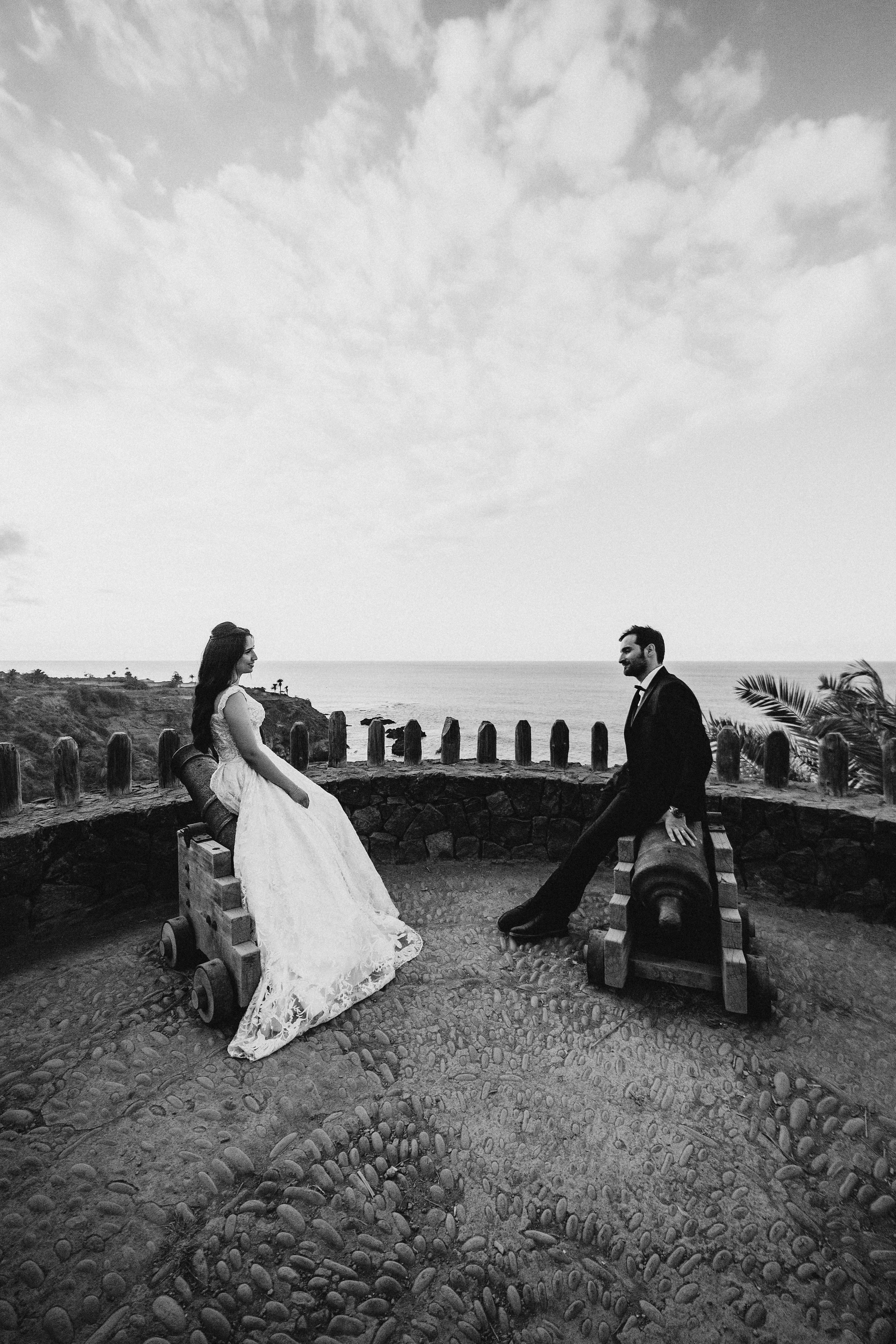 Lynn & Nawwar. Фотограф Тенерифе Эдгар Зубарев