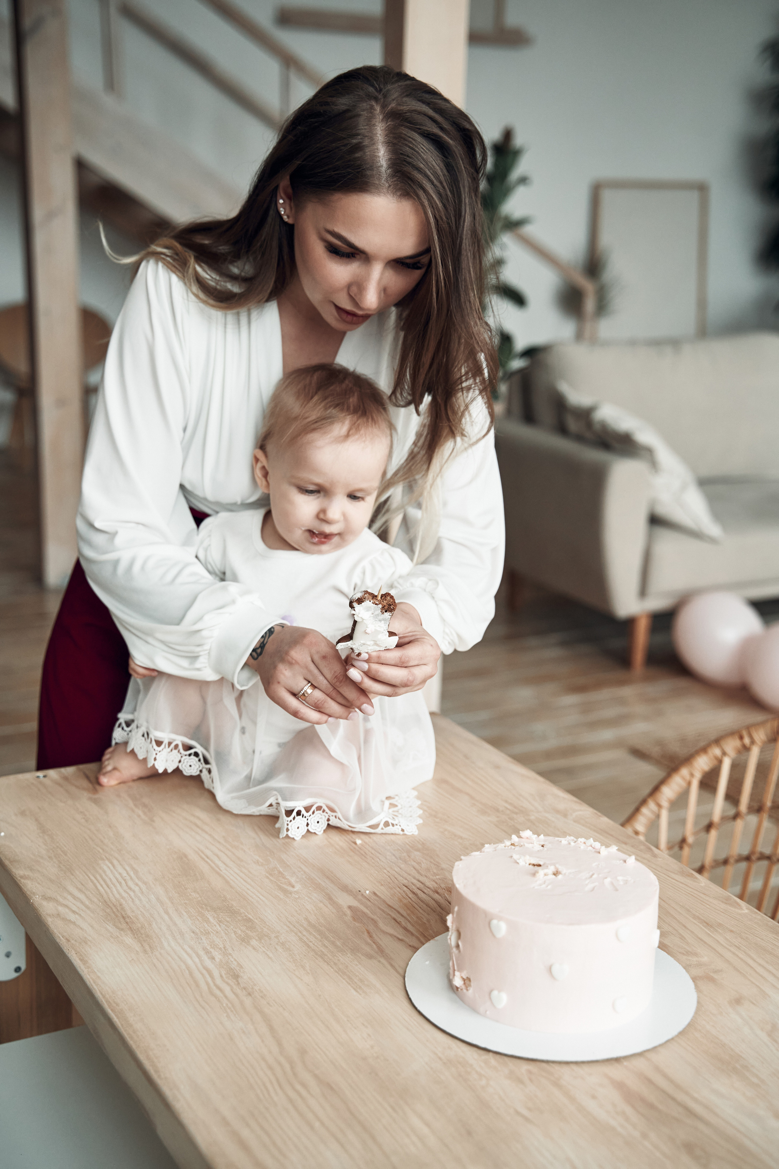 Первый годик. Ульяна. Фотограф в Барселоне Жанна Захарченко