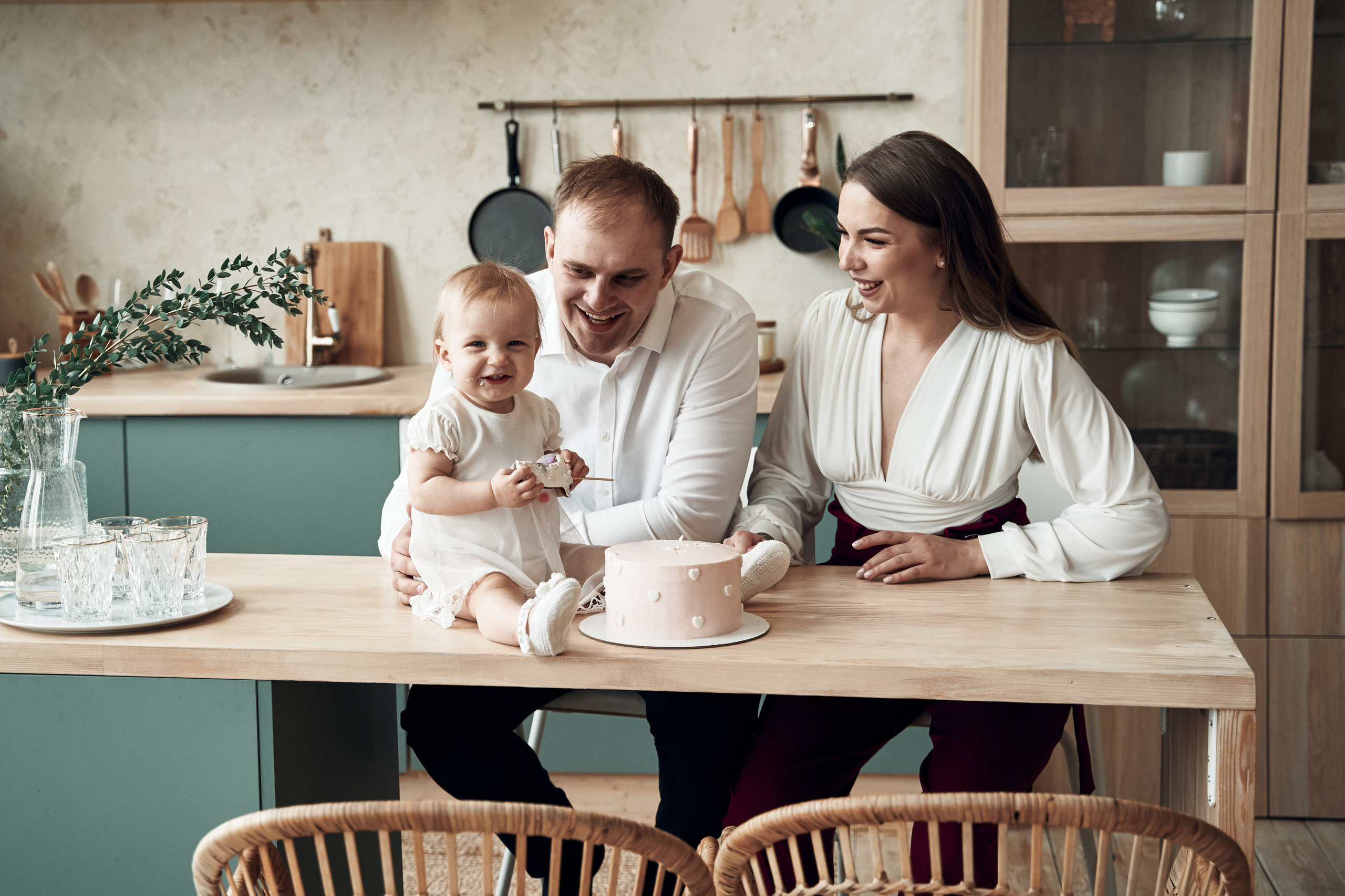 Первый годик. Ульяна. Фотограф в Барселоне Жанна Захарченко