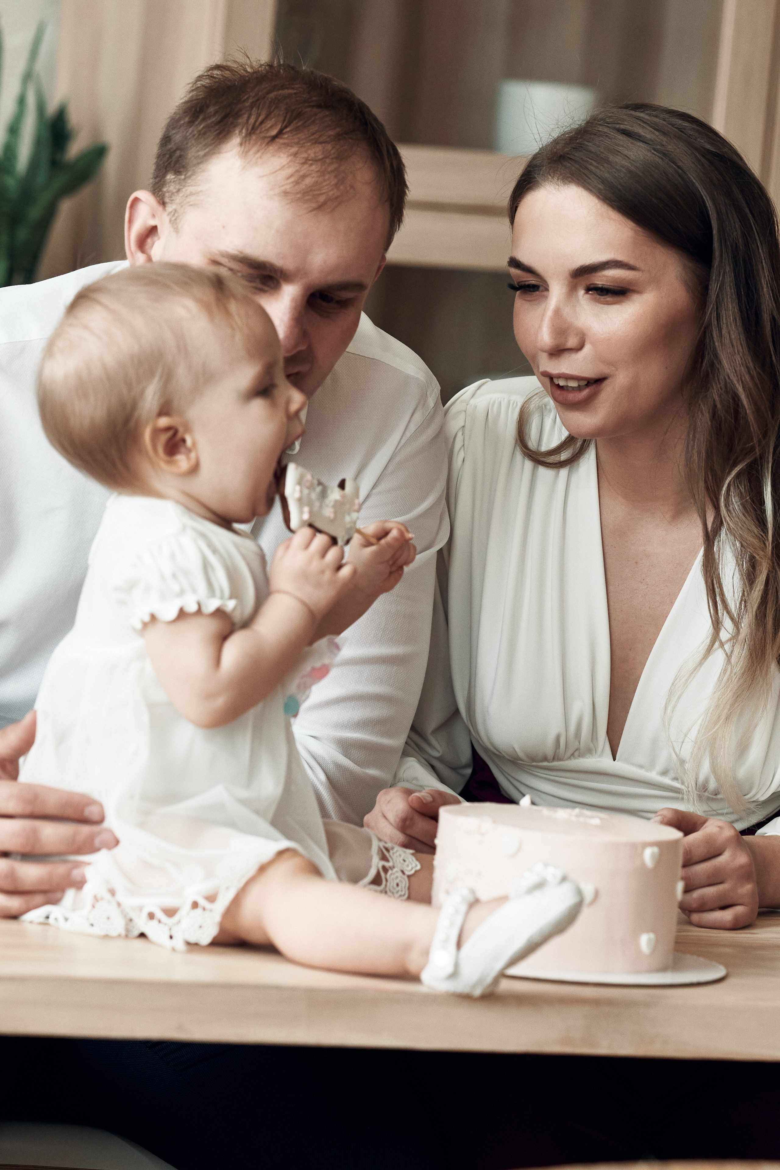 Первый годик. Ульяна. Фотограф в Барселоне Жанна Захарченко