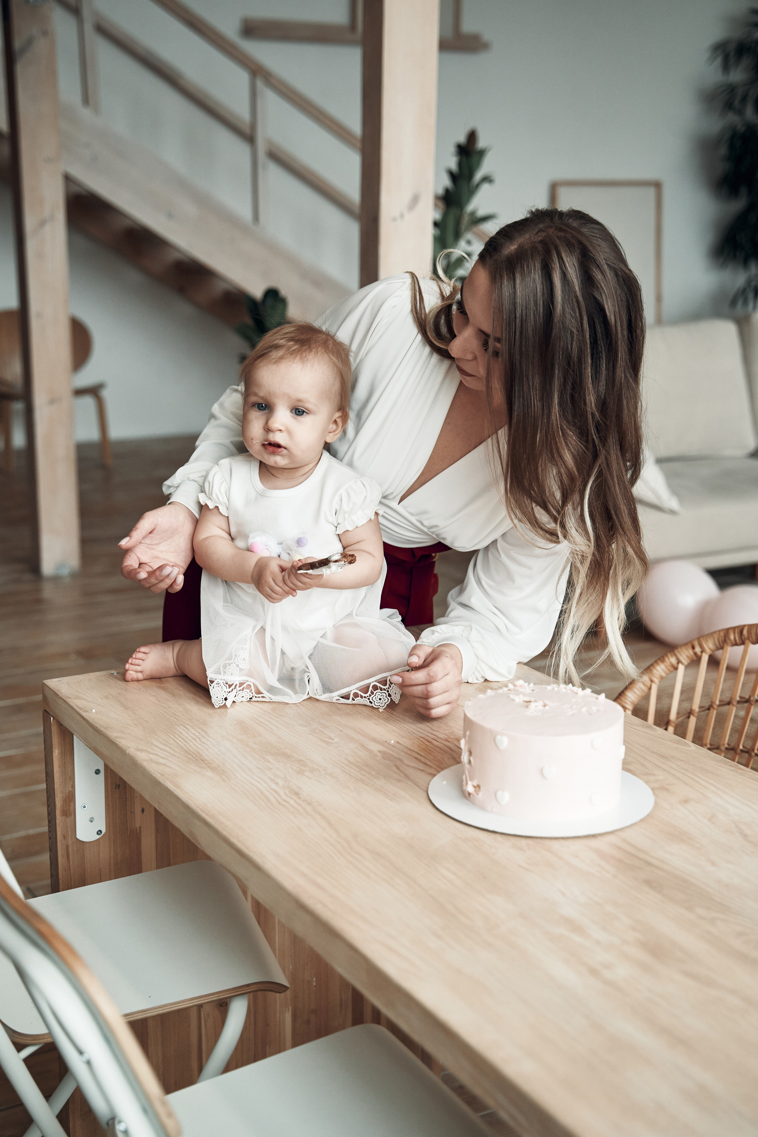 Первый годик. Ульяна. Фотограф в Барселоне Жанна Захарченко