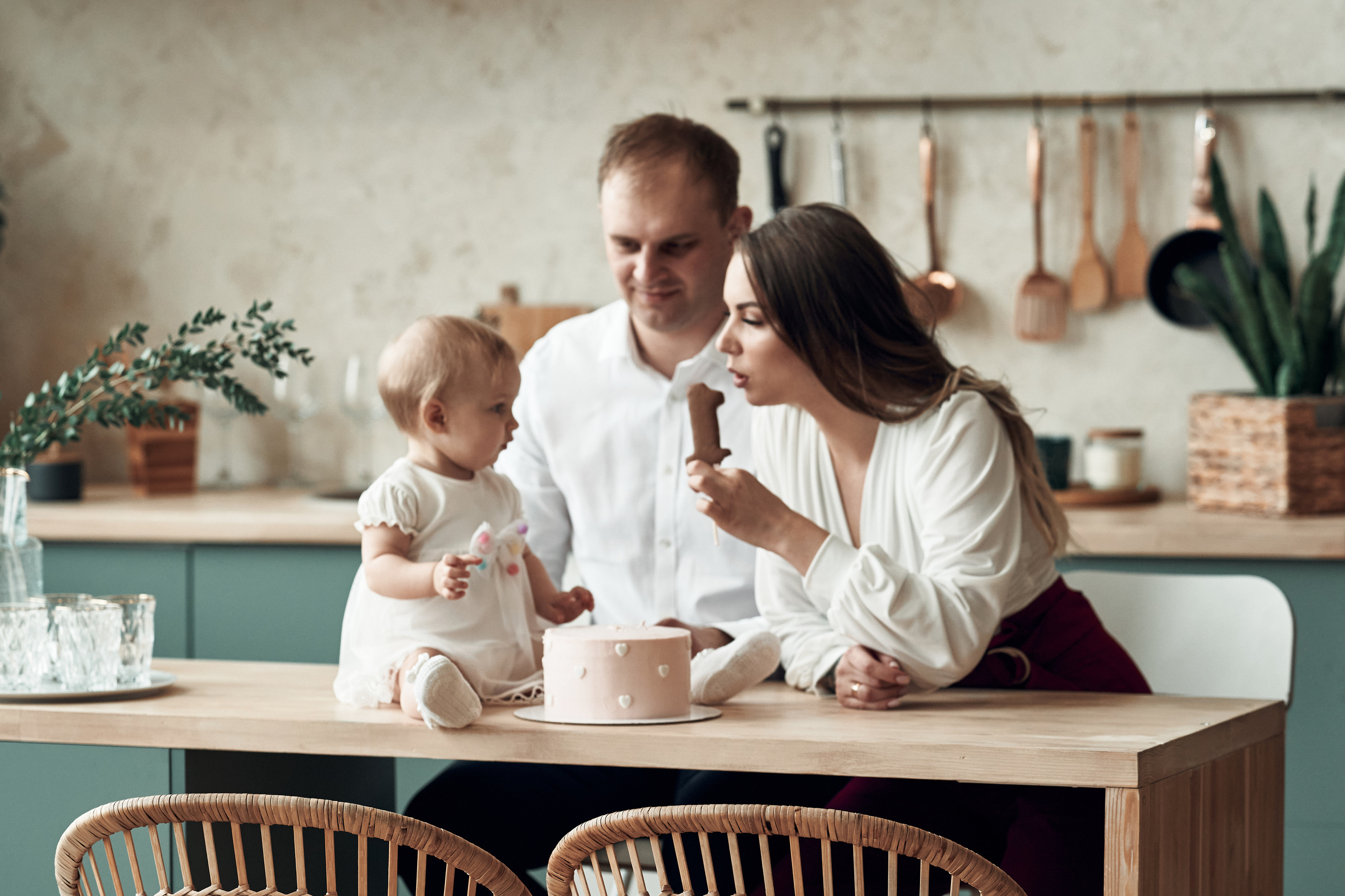 Первый годик. Ульяна. Фотограф в Барселоне Жанна Захарченко