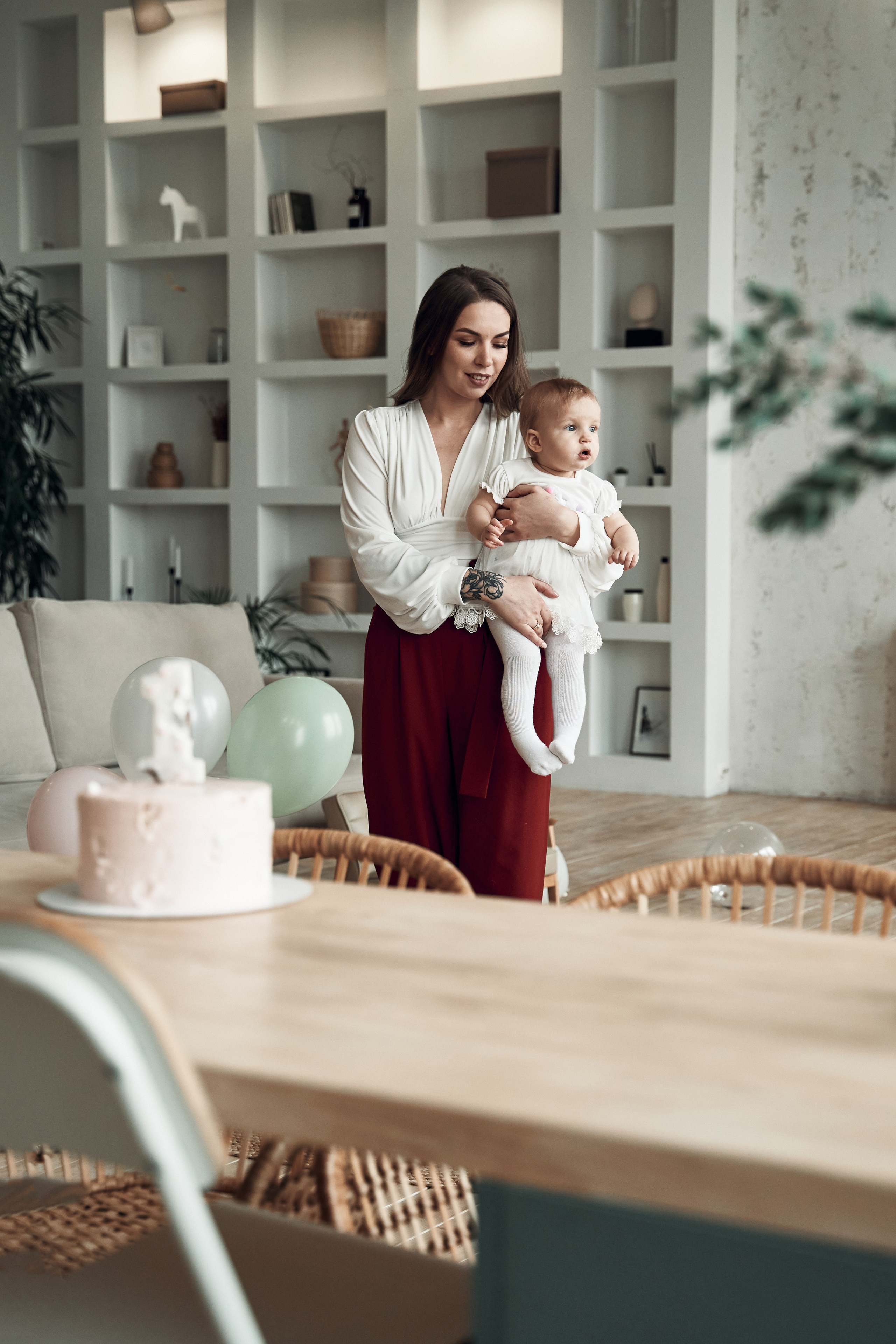 Первый годик. Ульяна. Фотограф в Барселоне Жанна Захарченко