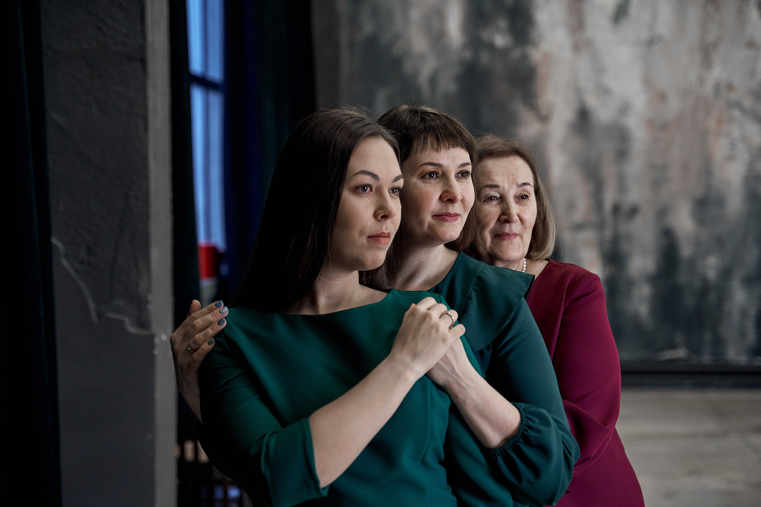 Четыре поколения. Женщины. Фотограф в Барселоне Жанна Захарченко