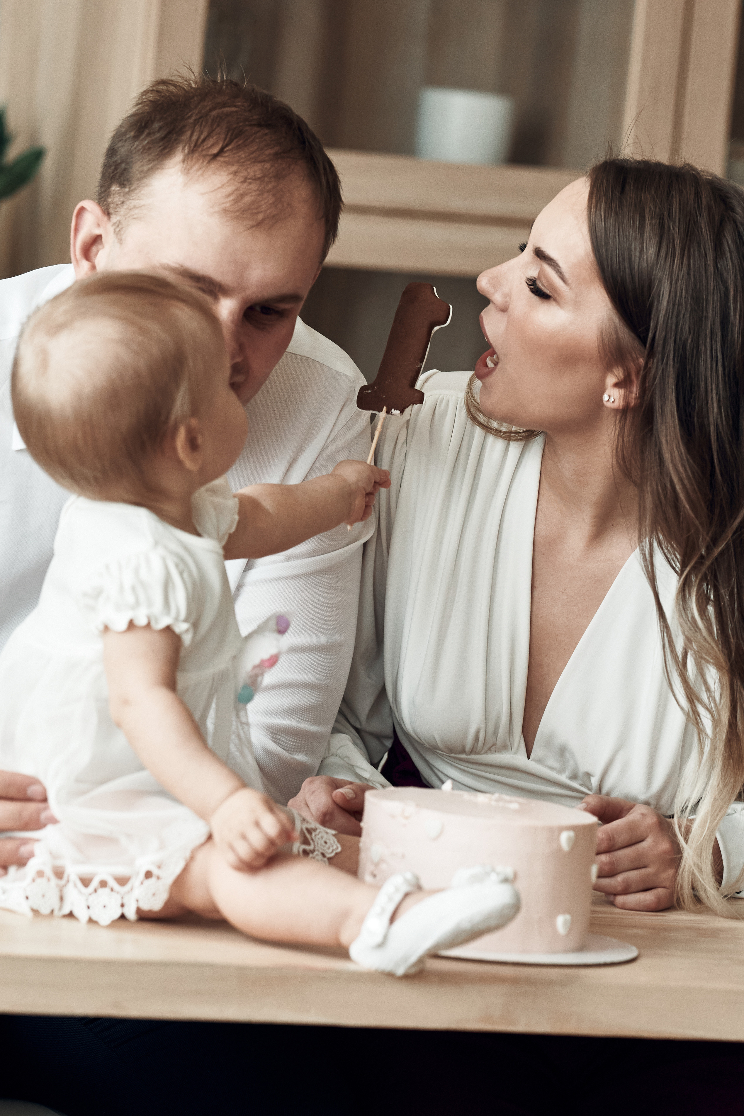 Первый годик. Ульяна. Фотограф в Барселоне Жанна Захарченко