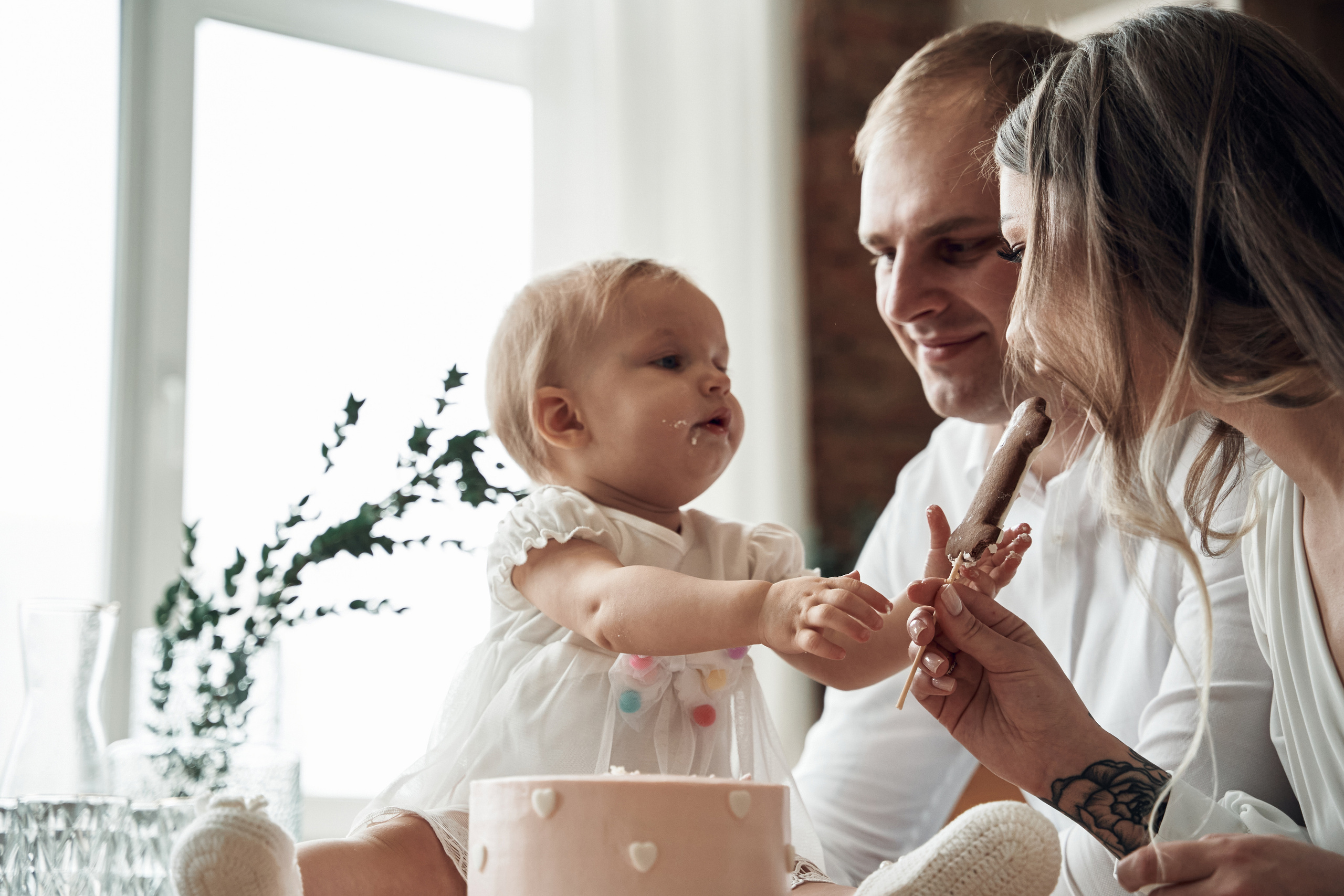 Первый годик. Ульяна. Фотограф в Барселоне Жанна Захарченко