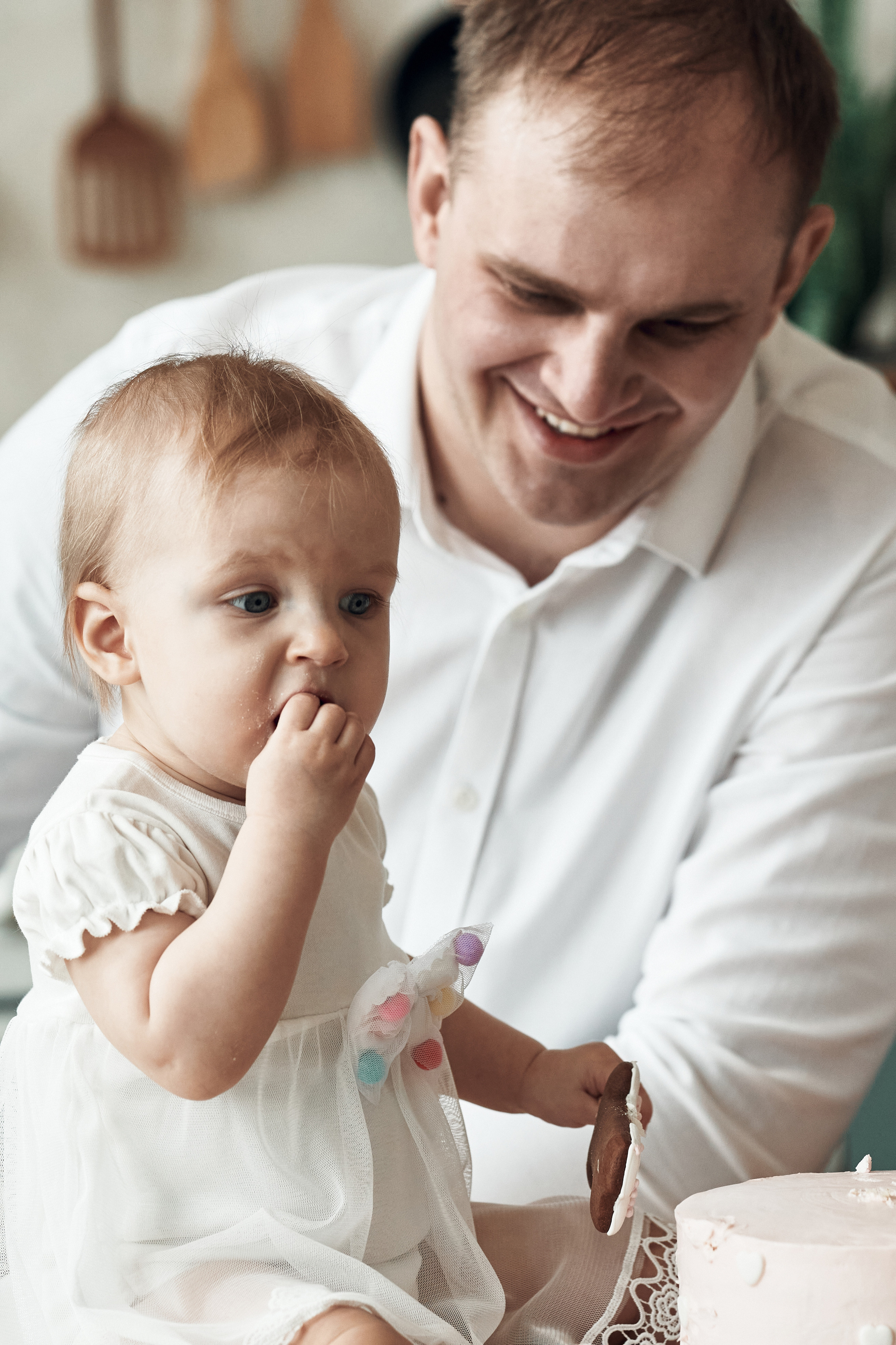 Первый годик. Ульяна. Фотограф в Барселоне Жанна Захарченко