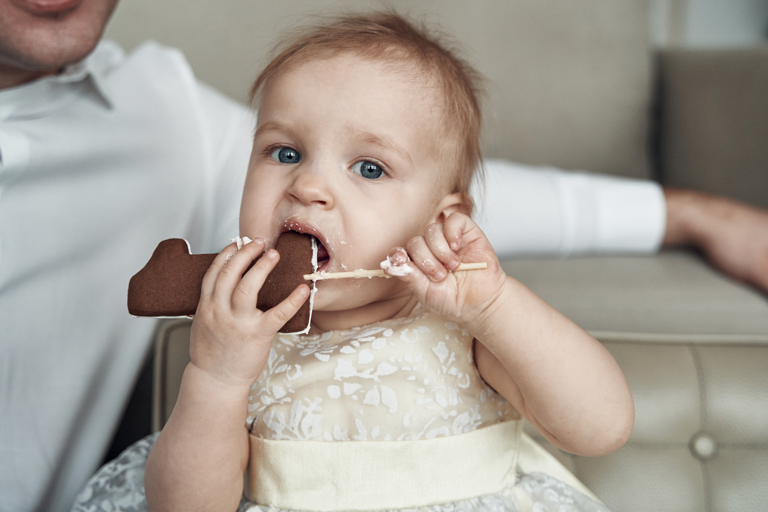 Первый годик. Ульяна. Фотограф в Барселоне Жанна Захарченко