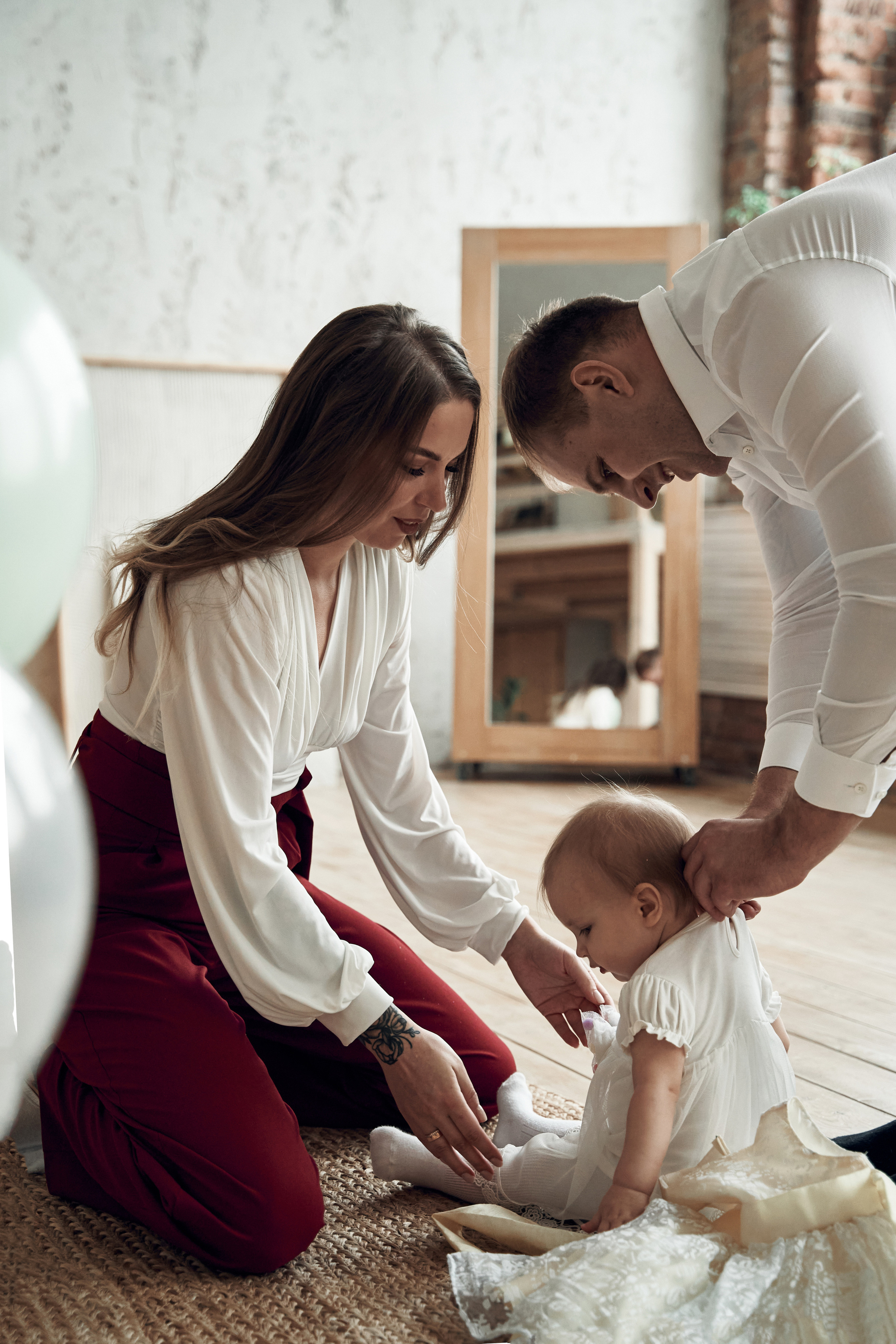 Первый годик. Ульяна. Фотограф в Барселоне Жанна Захарченко