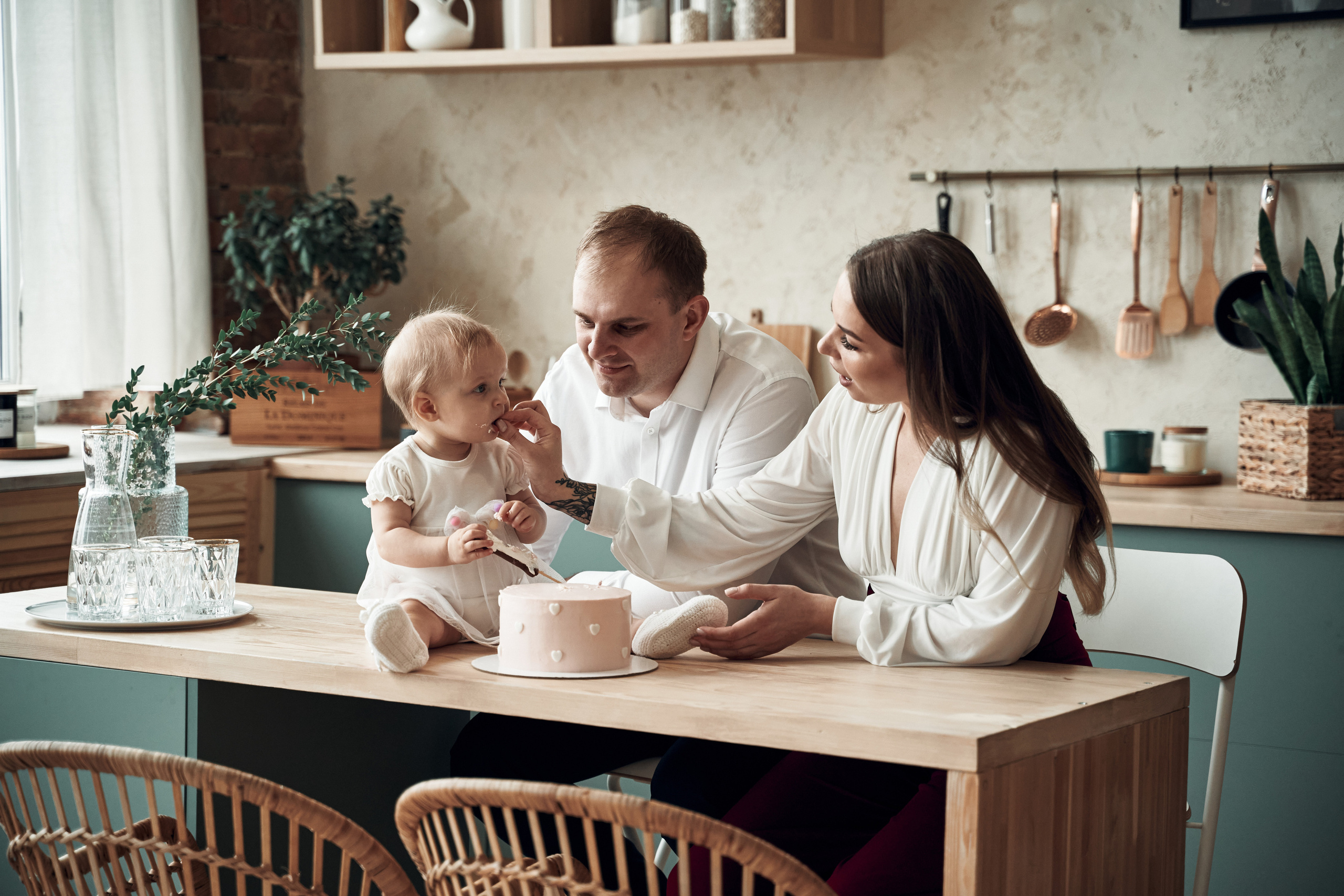 Первый годик. Ульяна. Фотограф в Барселоне Жанна Захарченко