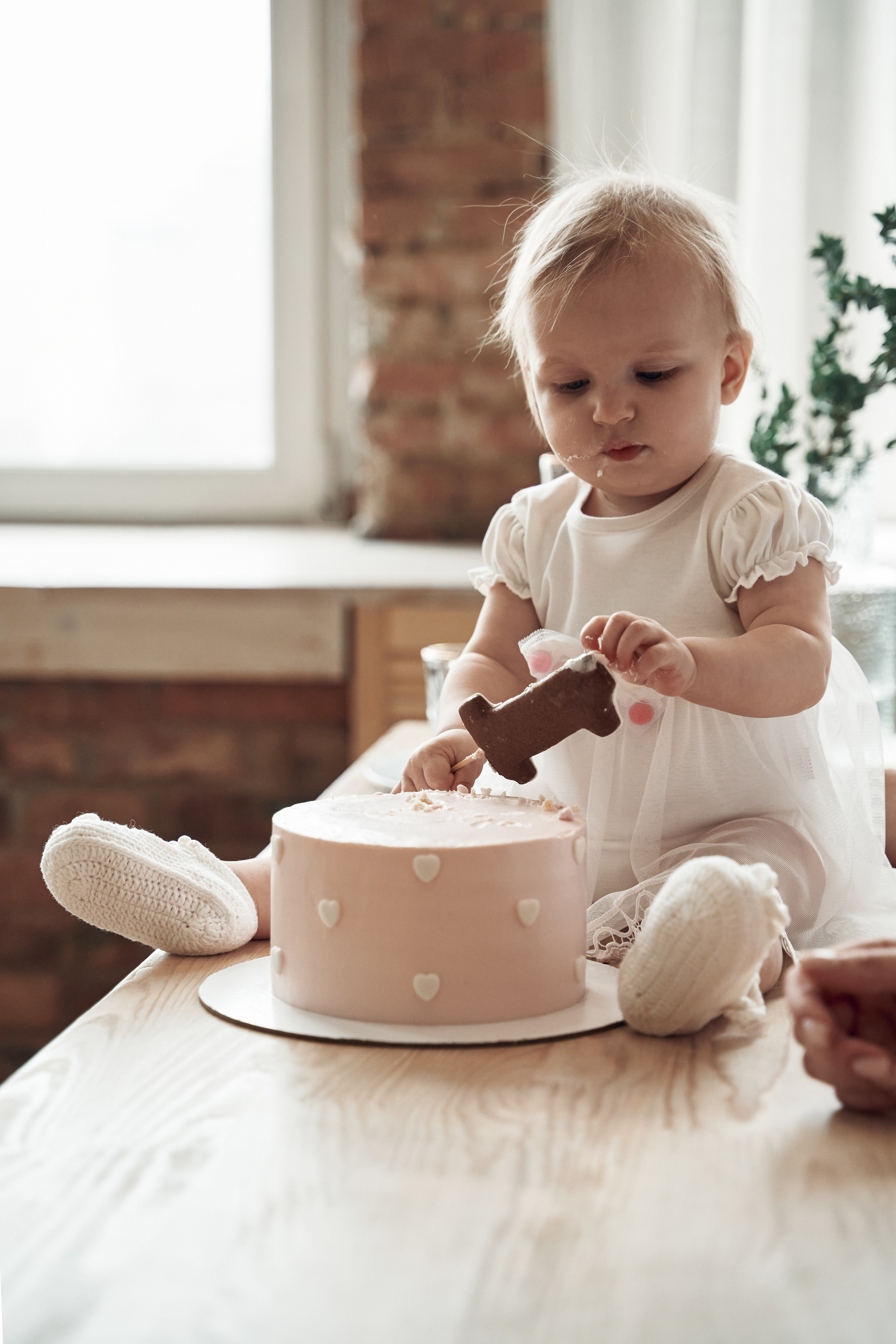 Первый годик. Ульяна. Фотограф в Барселоне Жанна Захарченко