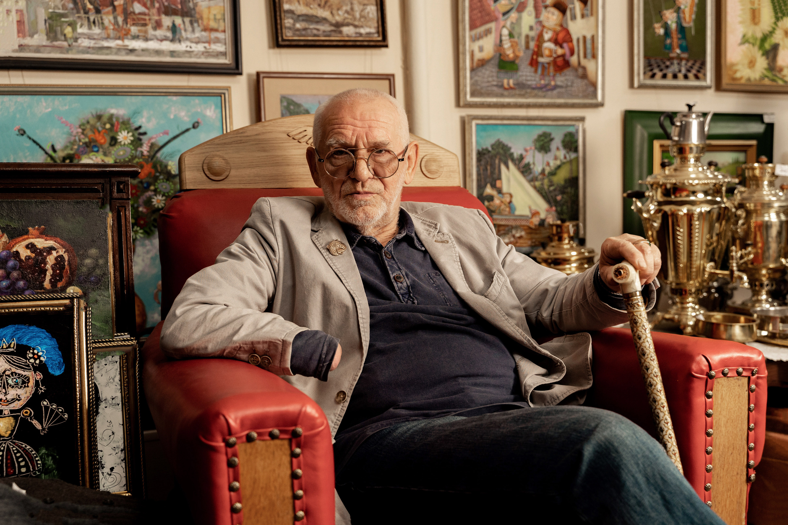 Сергей Константинович. Фотограф в Барселоне Жанна Захарченко