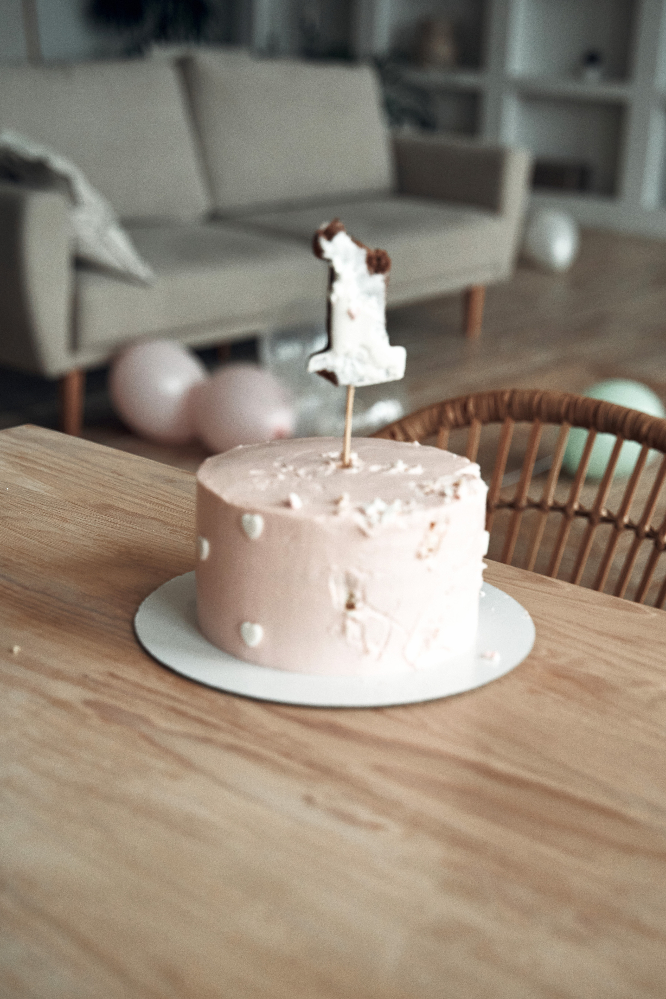 Первый годик. Ульяна. Фотограф в Барселоне Жанна Захарченко