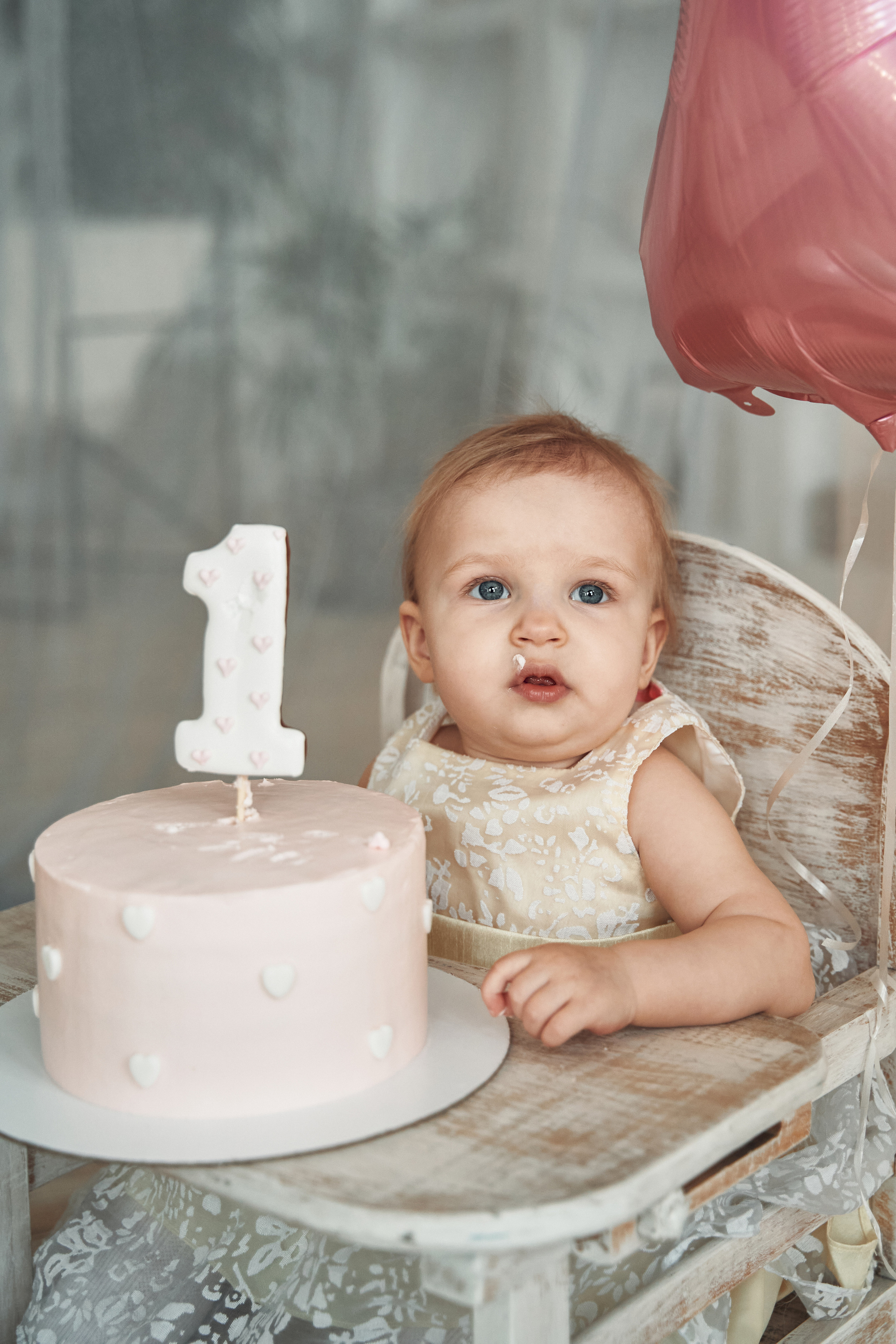 Первый годик. Ульяна. Фотограф в Барселоне Жанна Захарченко