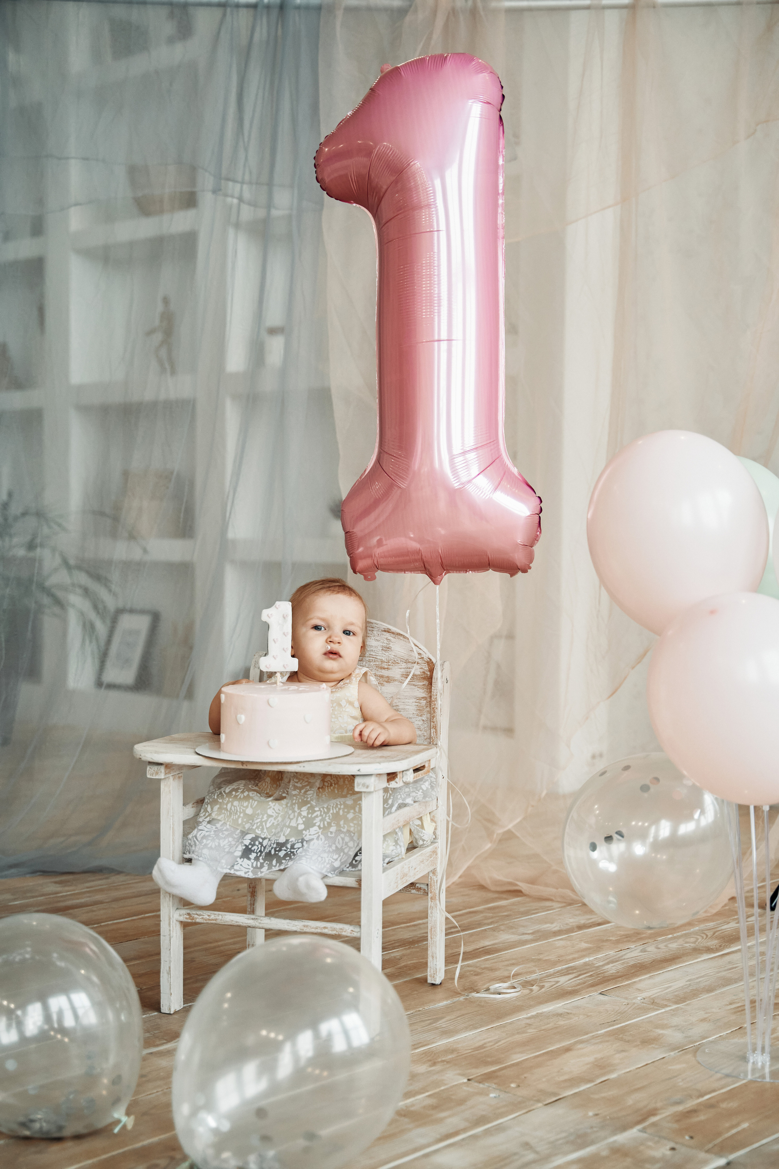 Первый годик. Ульяна. Фотограф в Барселоне Жанна Захарченко