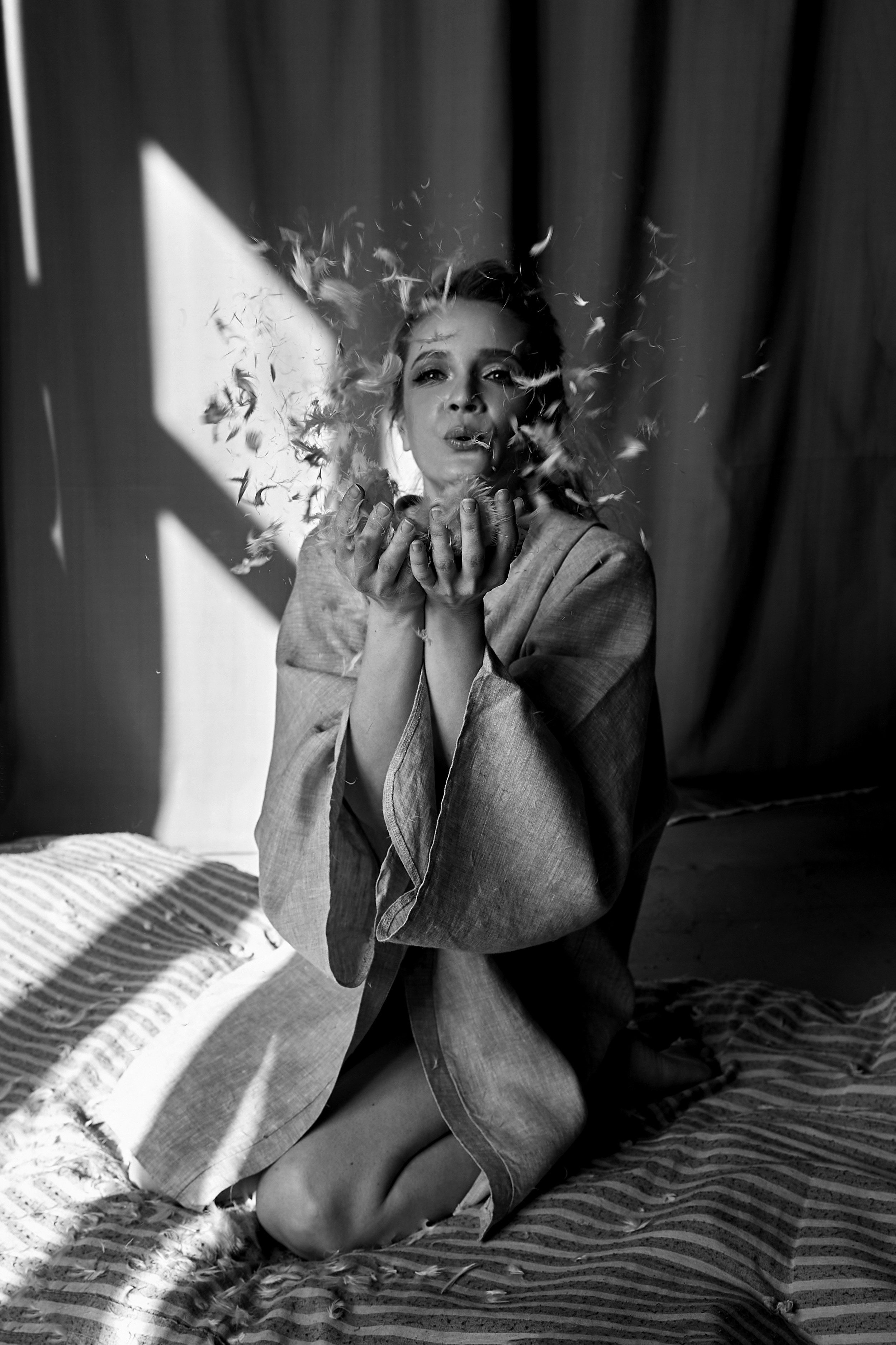 Ольга. Фотограф в Барселоне Жанна Захарченко