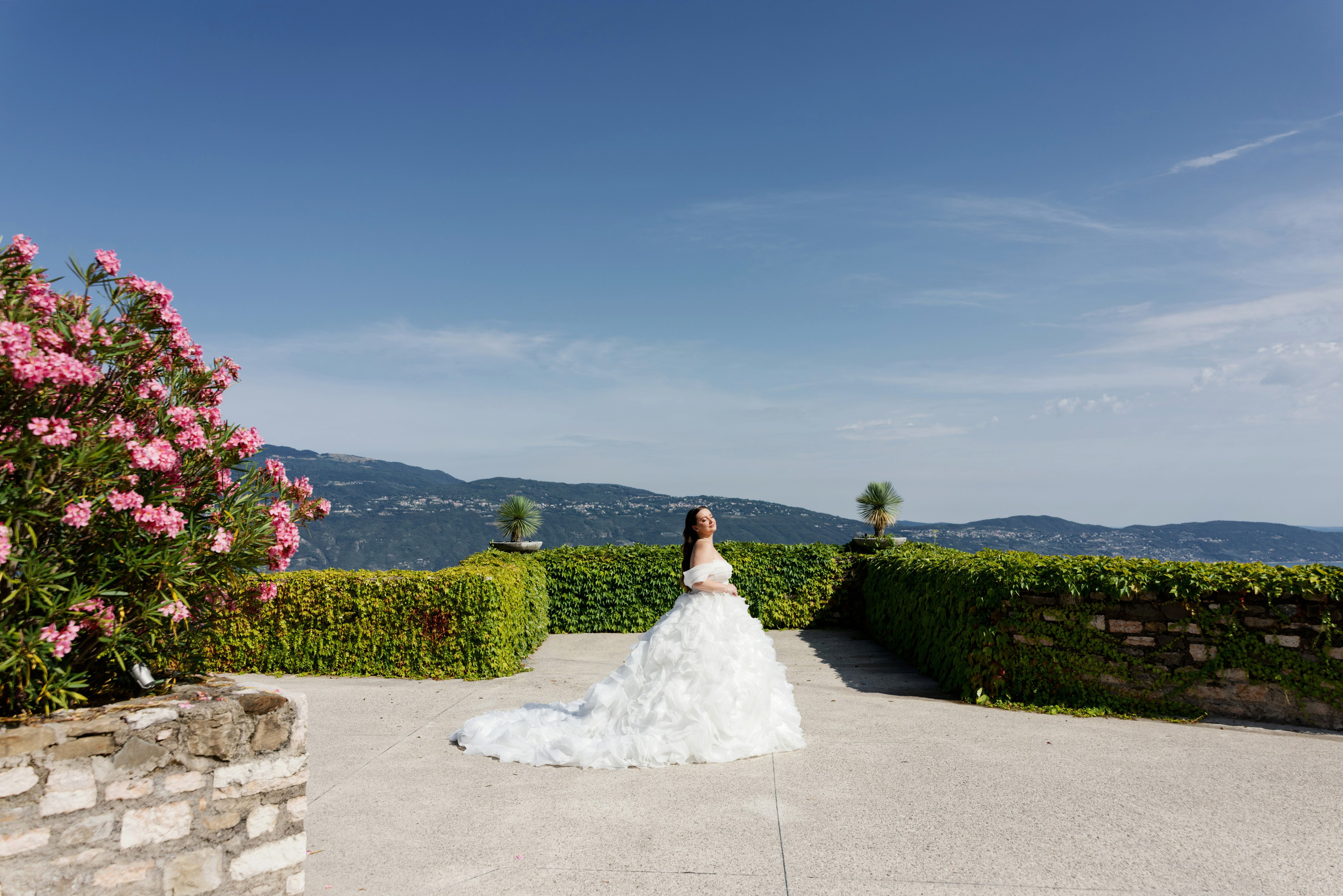 Wedding at Villa Bettoni on Lake Garda