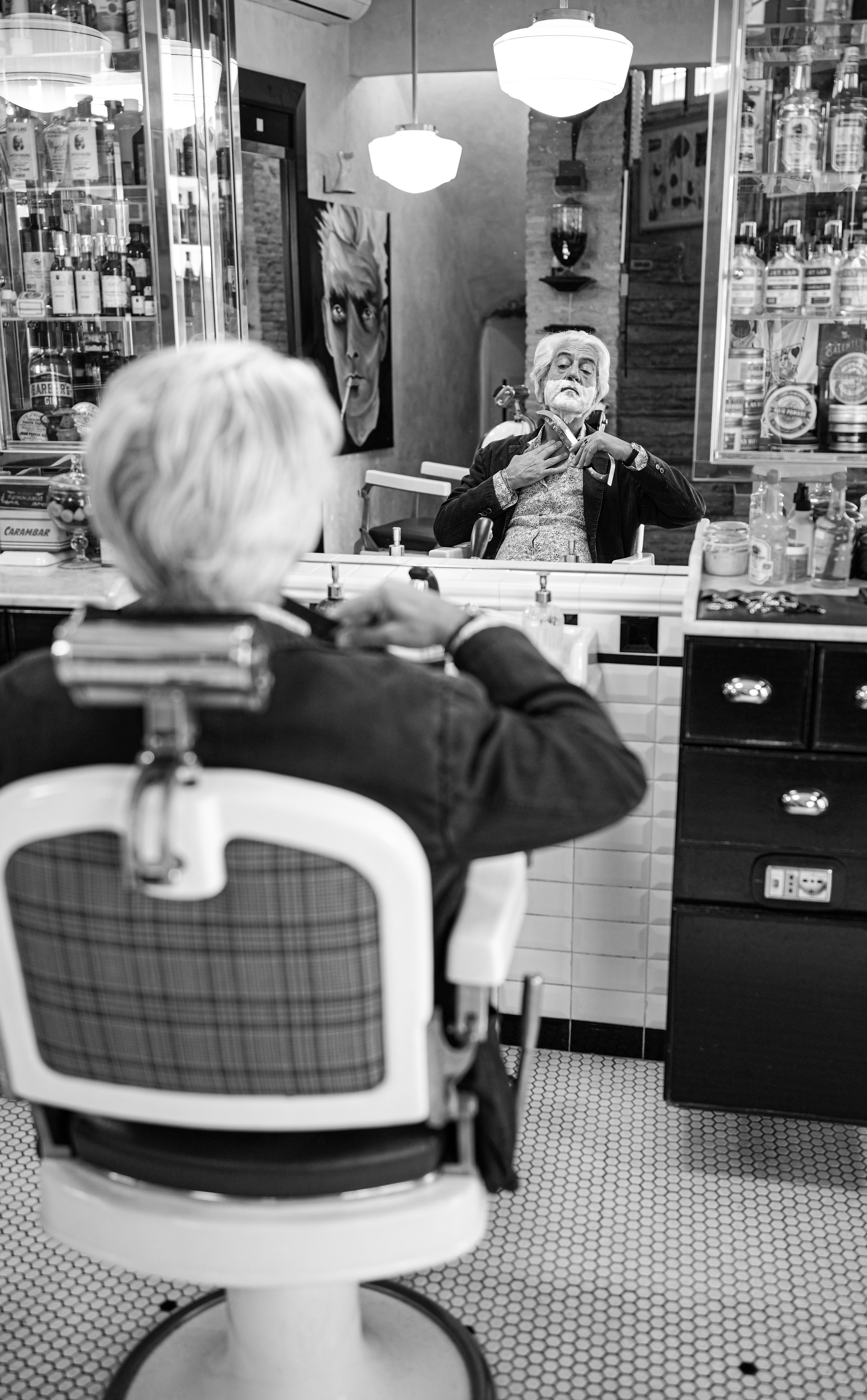 Барбершоп. Photographer in Rome. Eugenio Photographer in Rome Photography in Rome